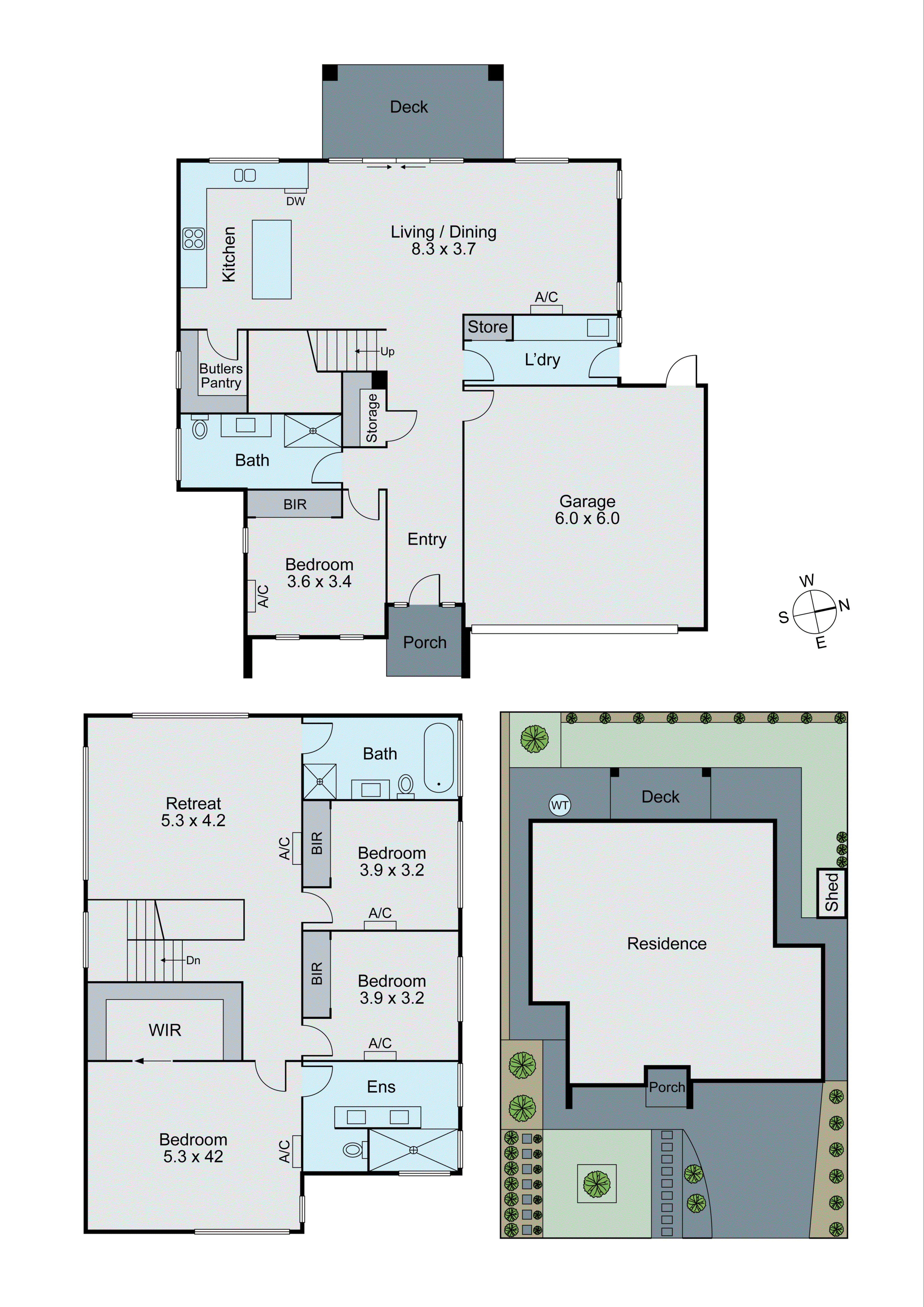 8 Clanbrae Avenue, Burwood VIC 3125 - Floorplan