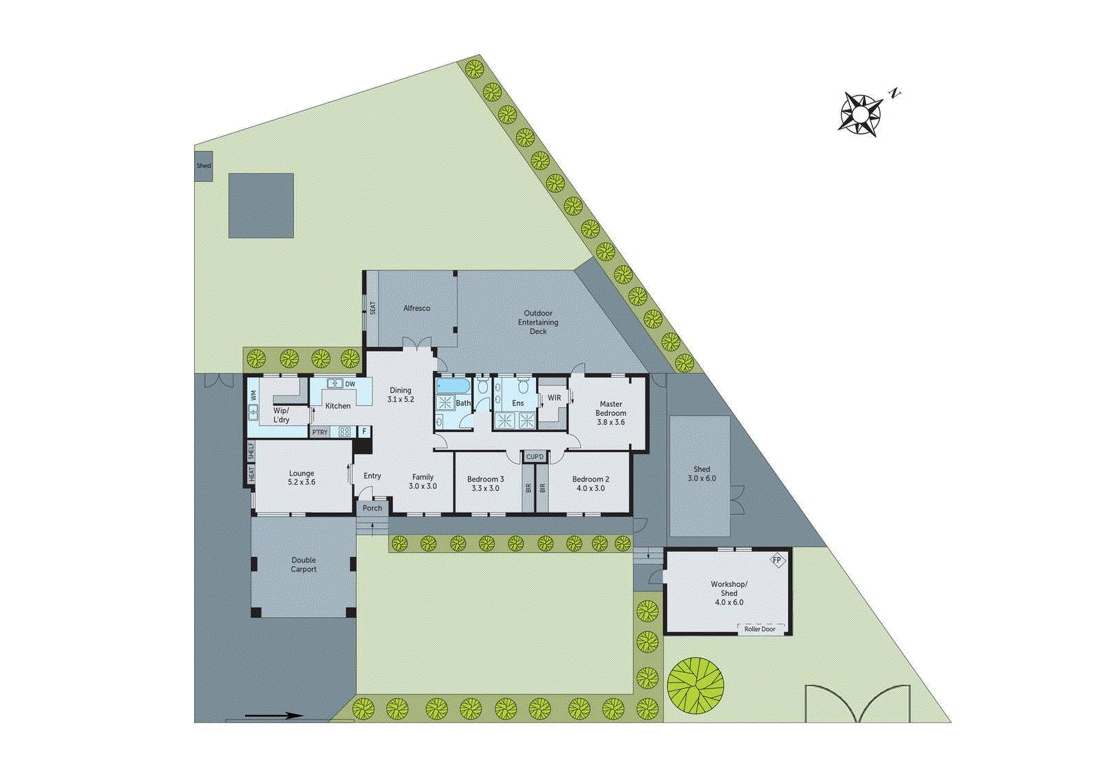 8 Claremont Drive, Leopold VIC 3224 - Floorplan