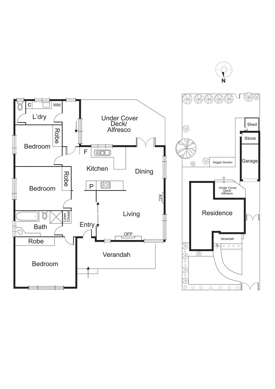 8 Clarence Street, Bentleigh East VIC 3165 - Floorplan