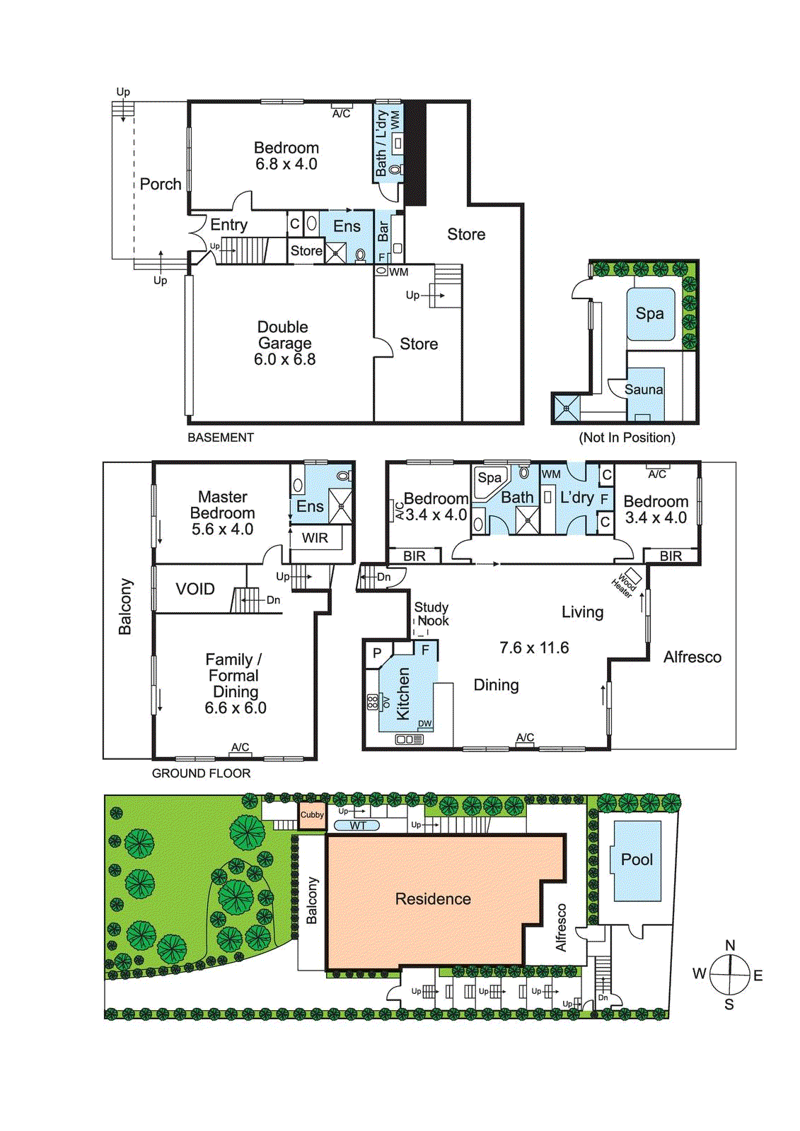 8 Clematis Court, Rye - Floorplan 1