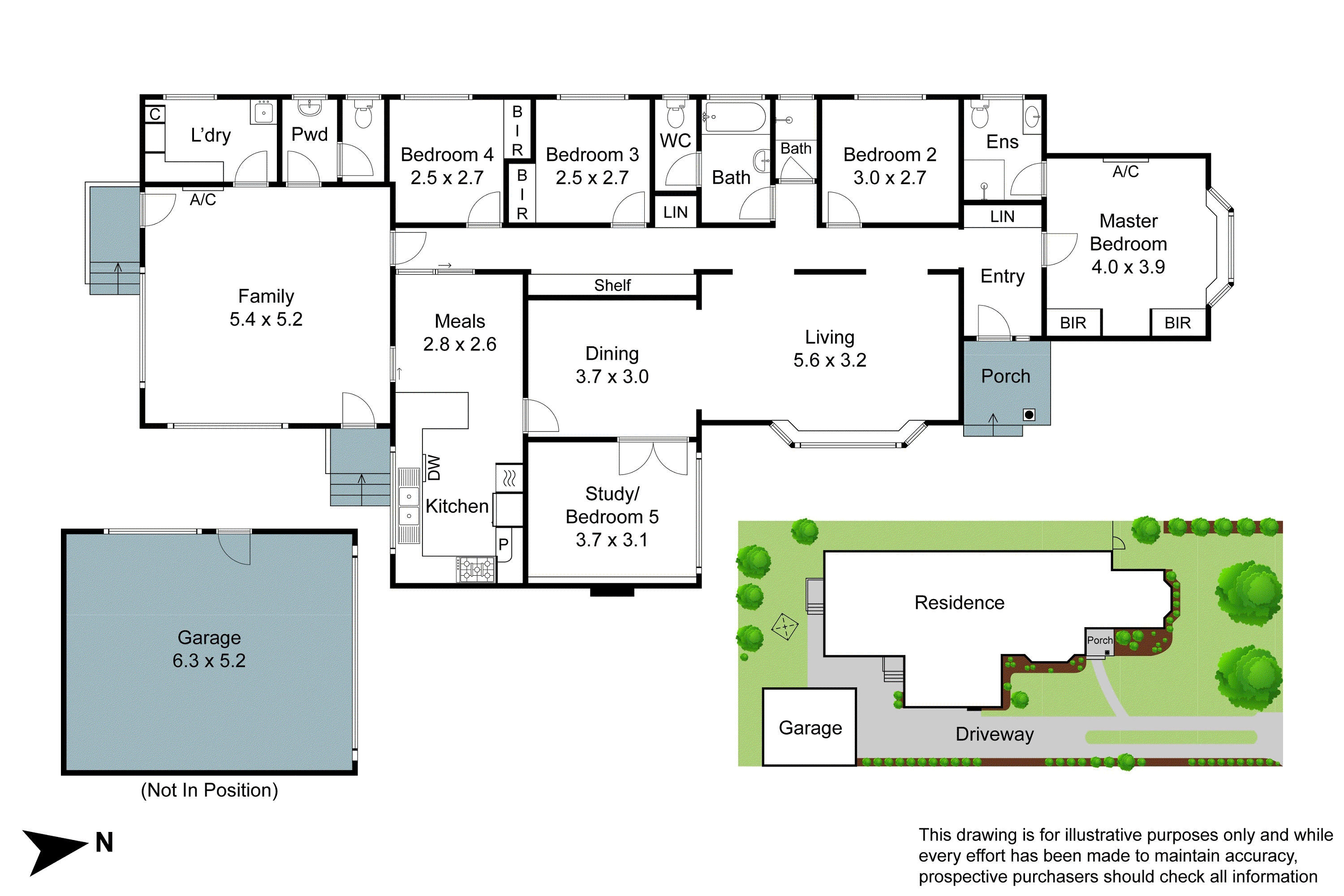 8 Clitus Street, Glen Waverley VIC 3150 - Floorplan