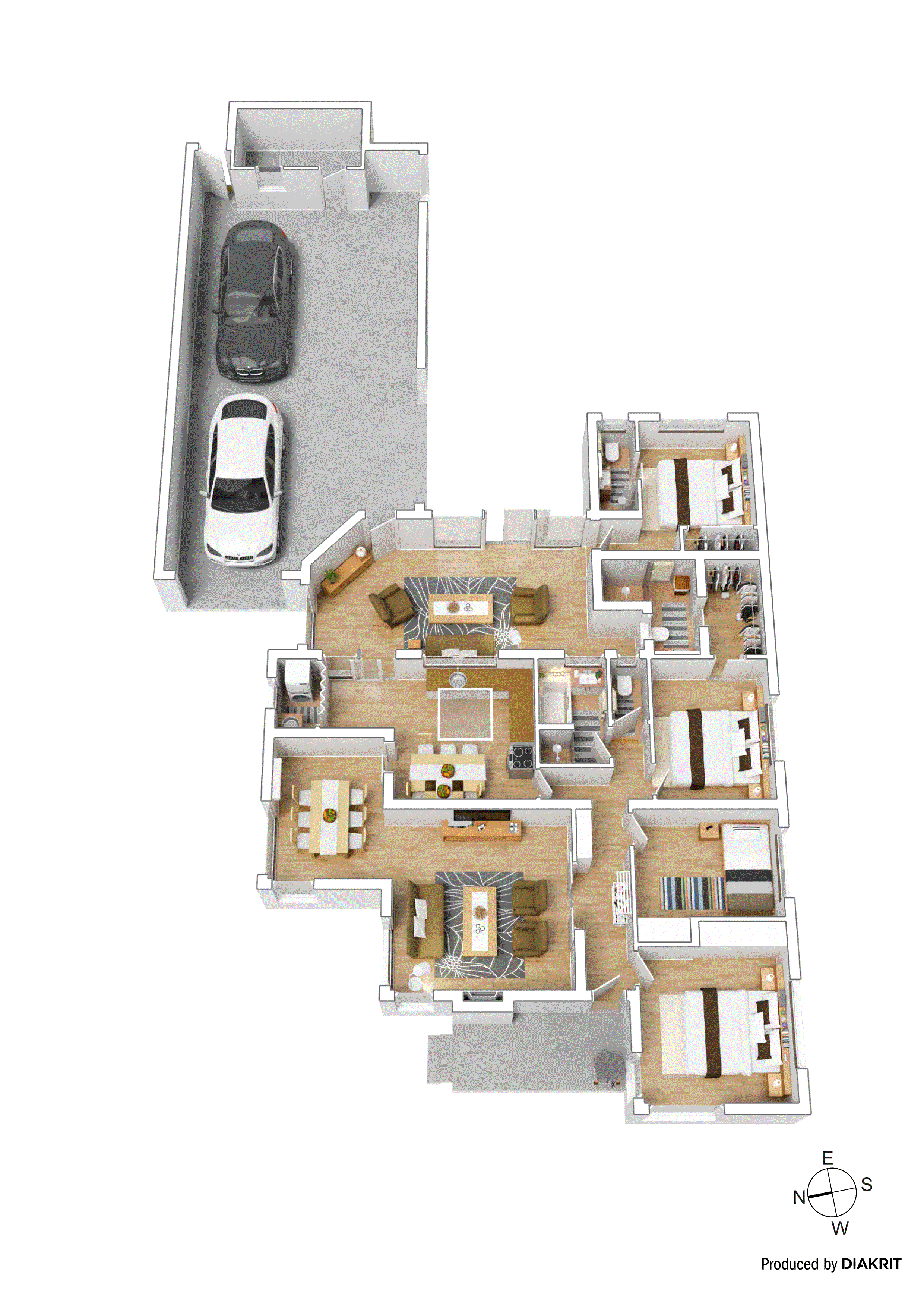 8 Clivejay Street, Glen Waverley VIC 3150 - Floorplan