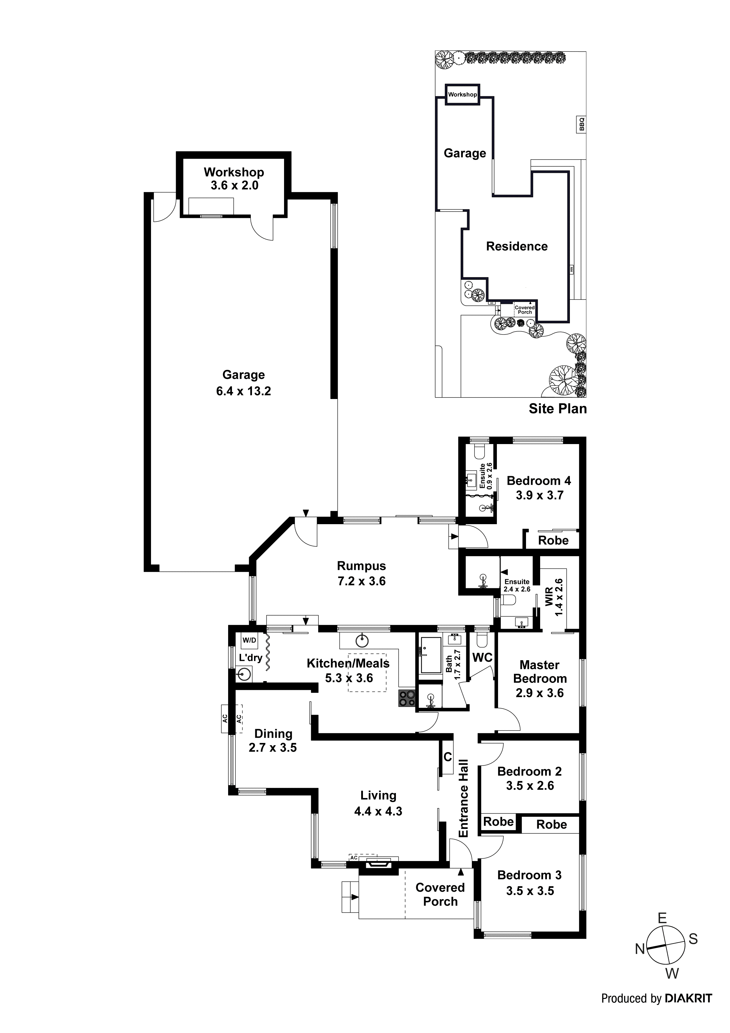 8 Clivejay Street, Glen Waverley VIC 3150 - Floorplan