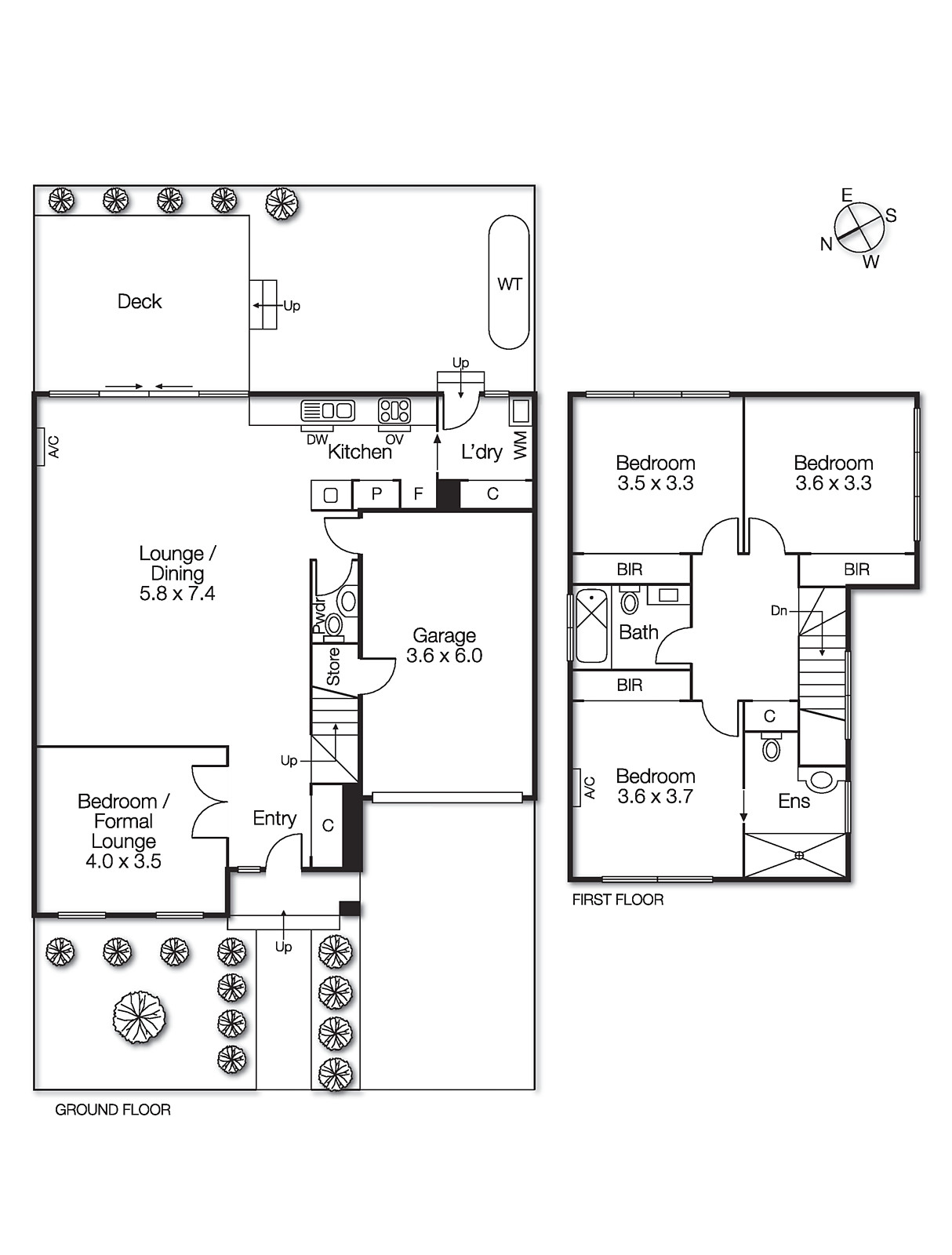 8 Cloyne Street, Highett VIC 3190 - Floorplan