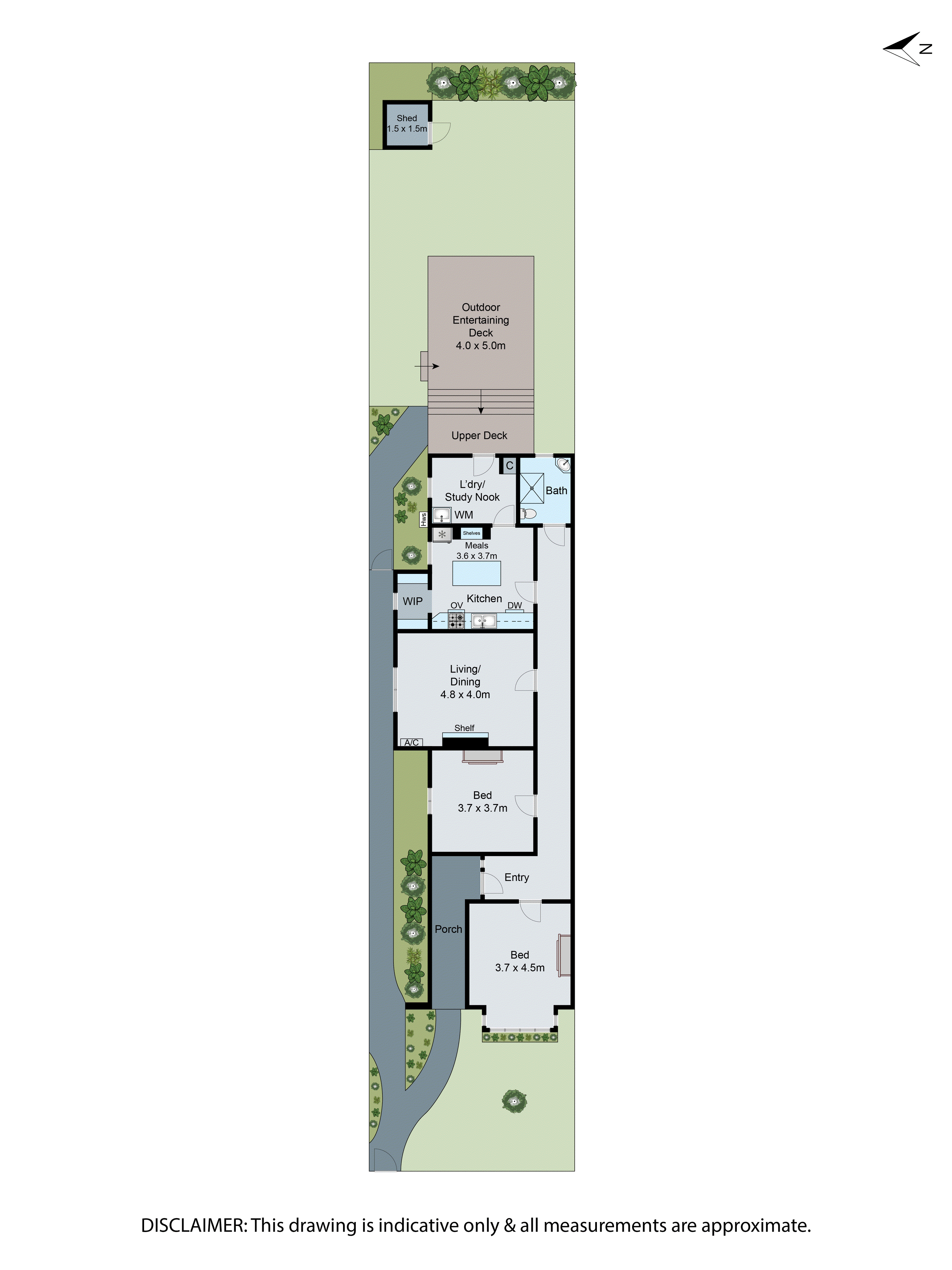 8 Clyde Street, Oakleigh VIC 3166 - Floorplan