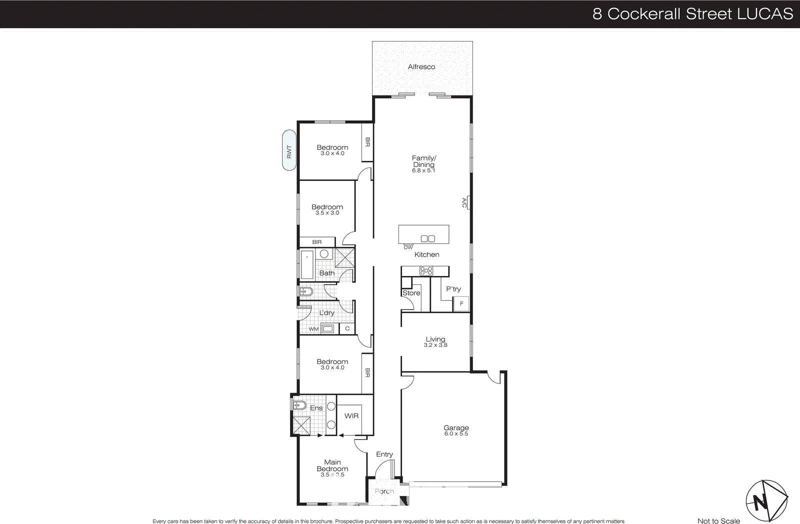 8 Cockerall Street, Lucas VIC 3350 - Floorplan