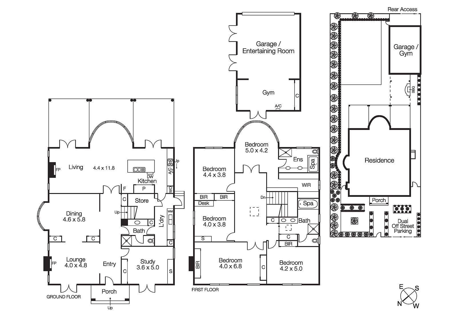 8 Collington Avenue, Brighton VIC 3186 - Floorplan