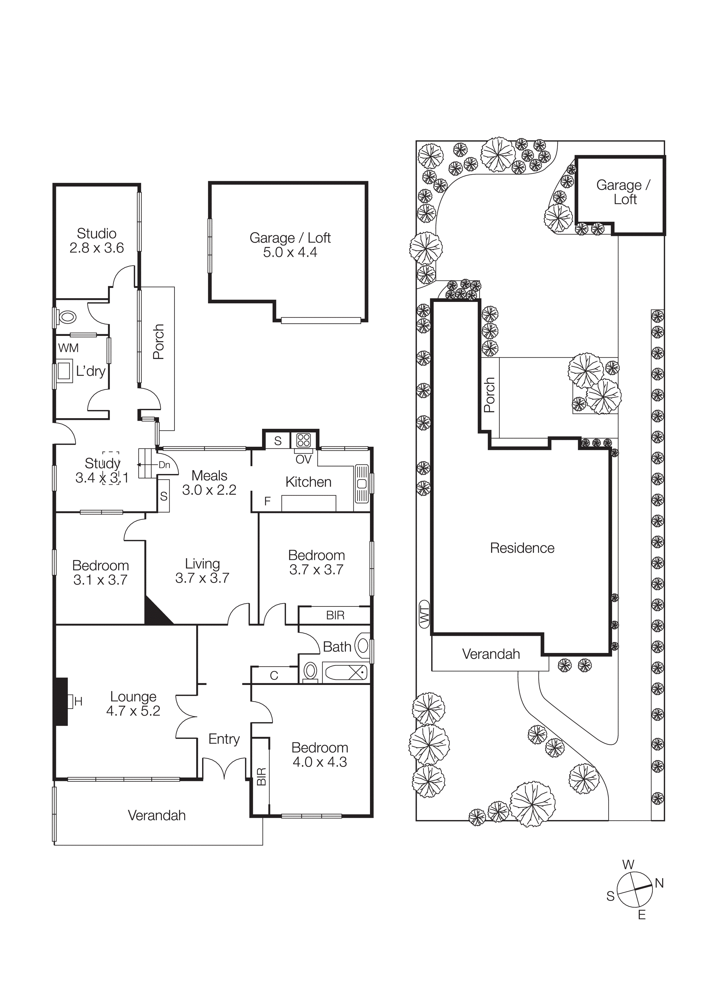 8 Collingwood Street, Sandringham VIC 3191 - Floorplan