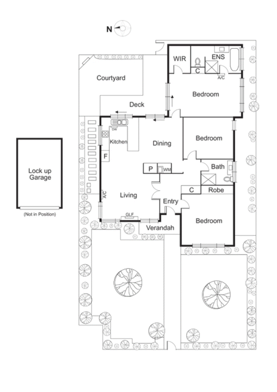 8 Collins Street, Ormond VIC 3204 - Floorplan