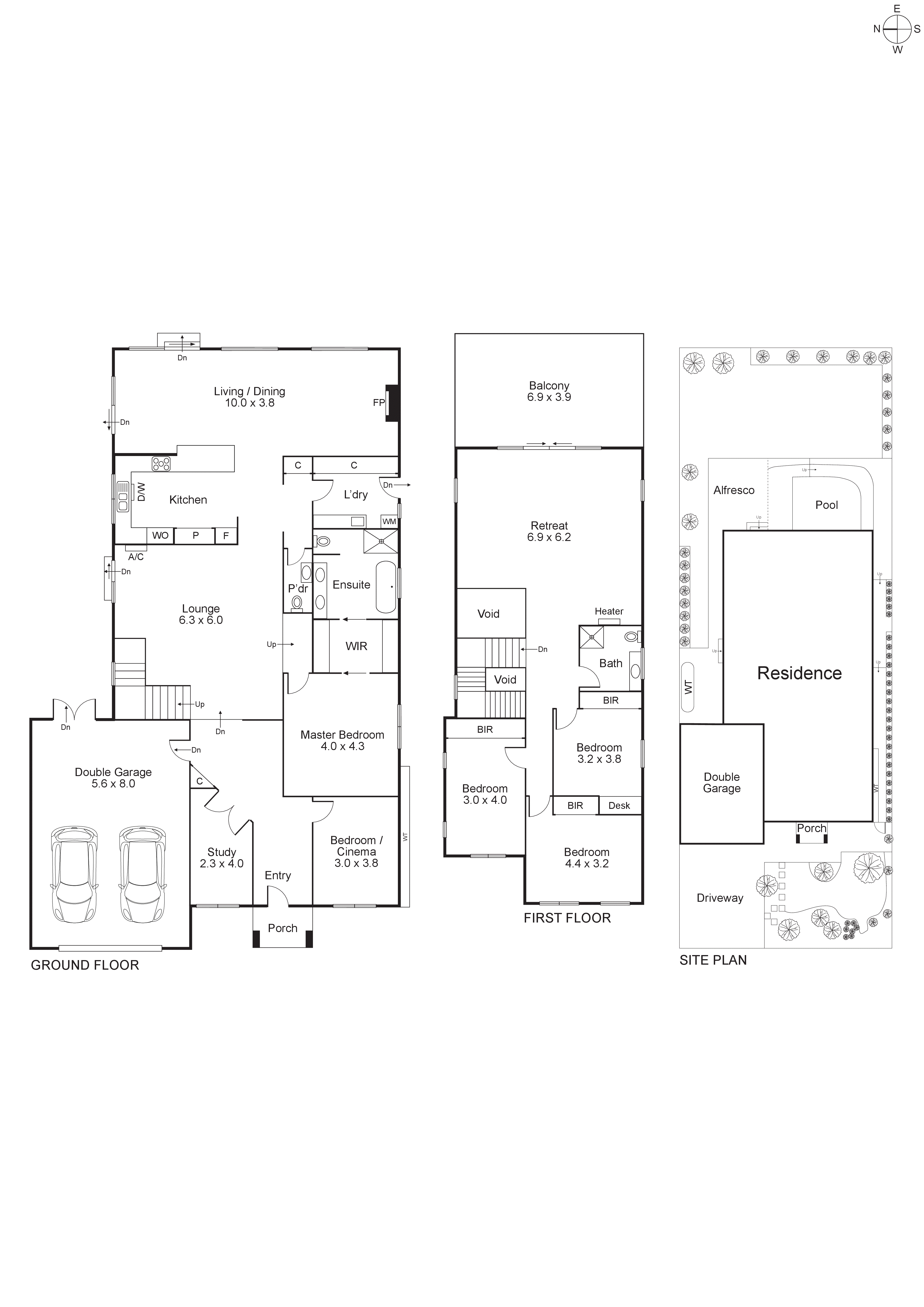 8 Comas Road, Beaumaris VIC 3193 - Floorplan