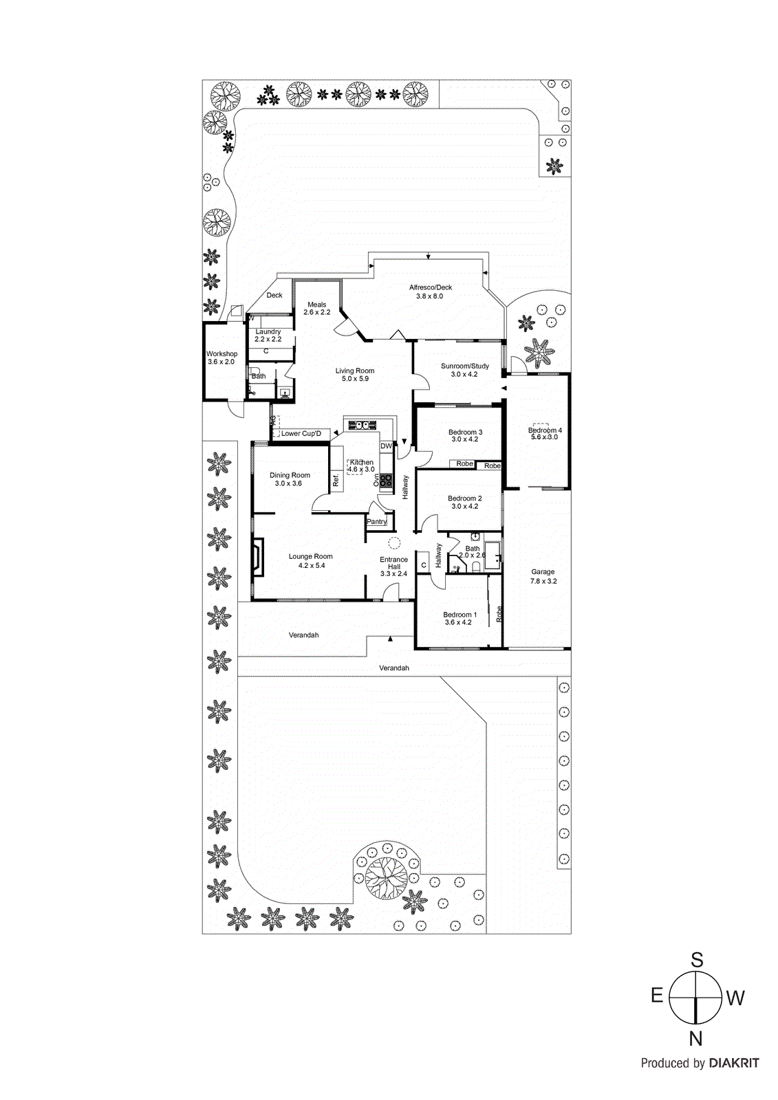 8 Comport Street, Beaumaris VIC 3193 - Floorplan