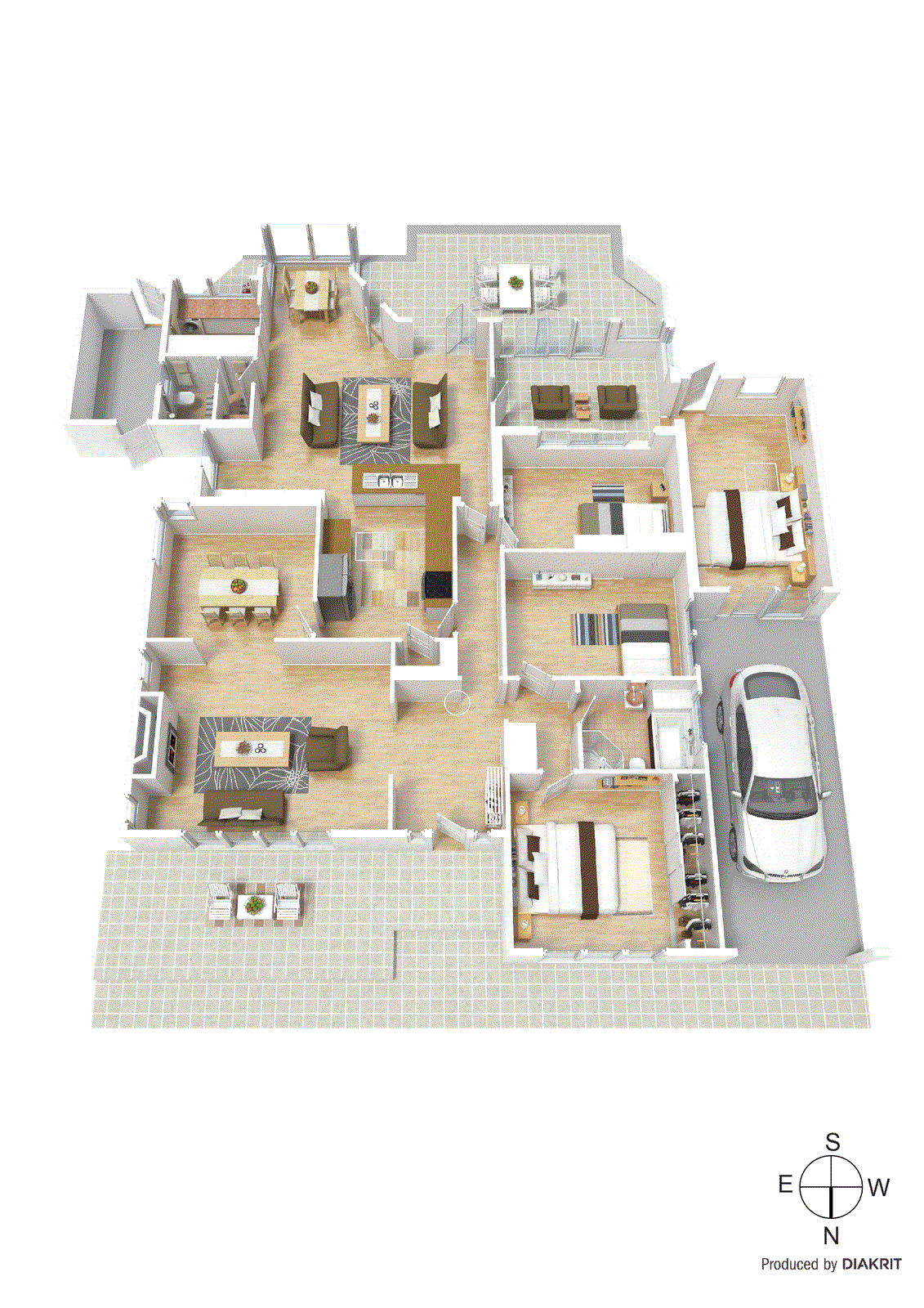 8 Comport Street, Beaumaris VIC 3193 - Floorplan