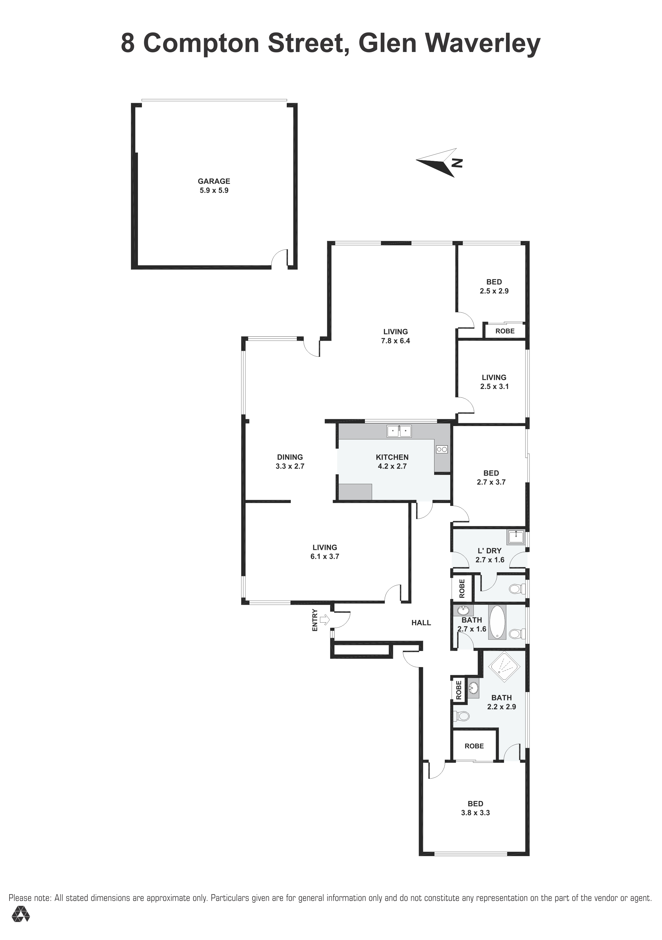 8&nbsp;Compton Street&nbsp;&nbsp;Glen Waverley 1