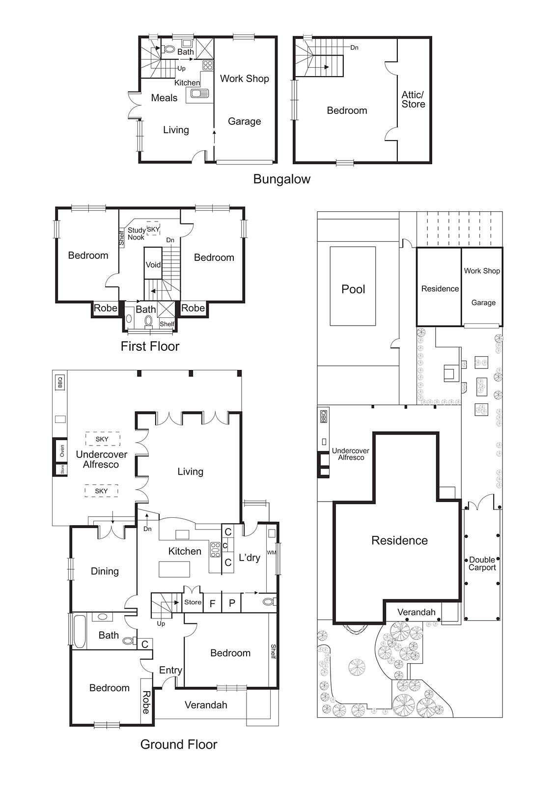 8 Connie Street, Bentleigh East VIC 3165 - Floorplan