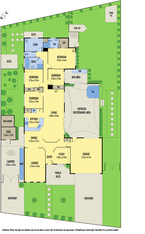 8 Cormican Place, Lovely Banks VIC 3213 - Floorplan