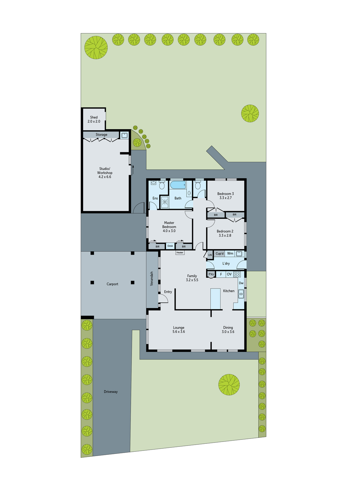 8 Cornthwaite Crescent, Leopold VIC 3224 - Floorplan