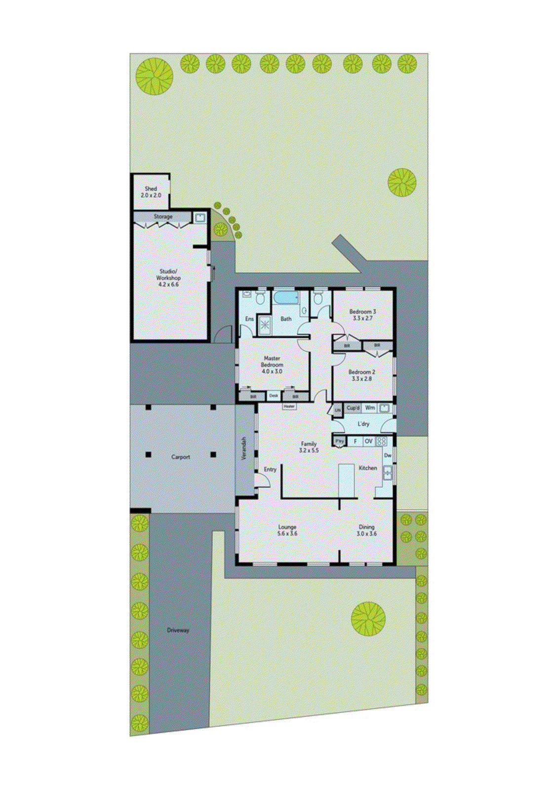 8 Cornthwaite Crescent, Leopold VIC 3224 - Floorplan