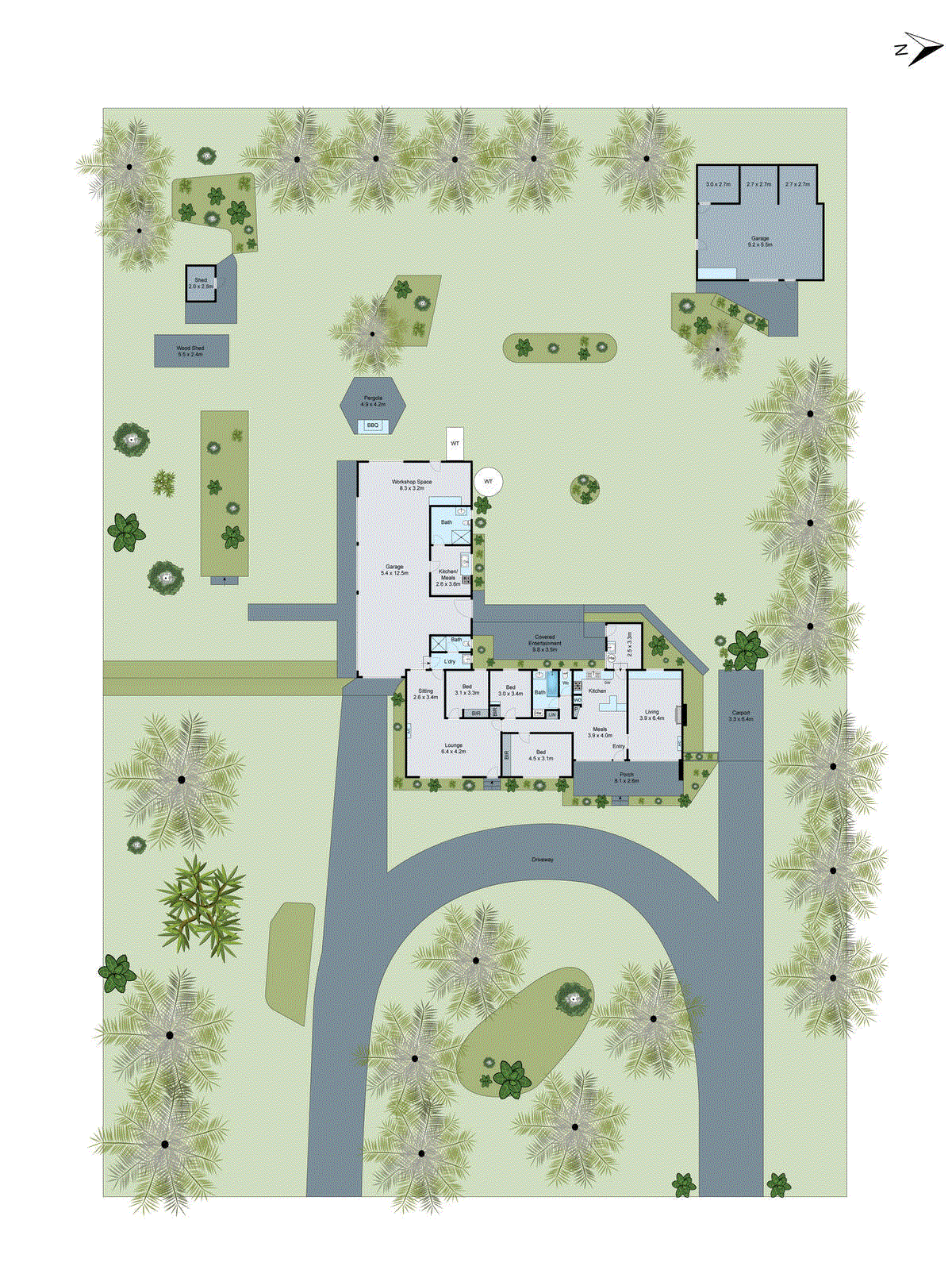 8 Coulter Street, Newcomb VIC 3219 - Floorplan