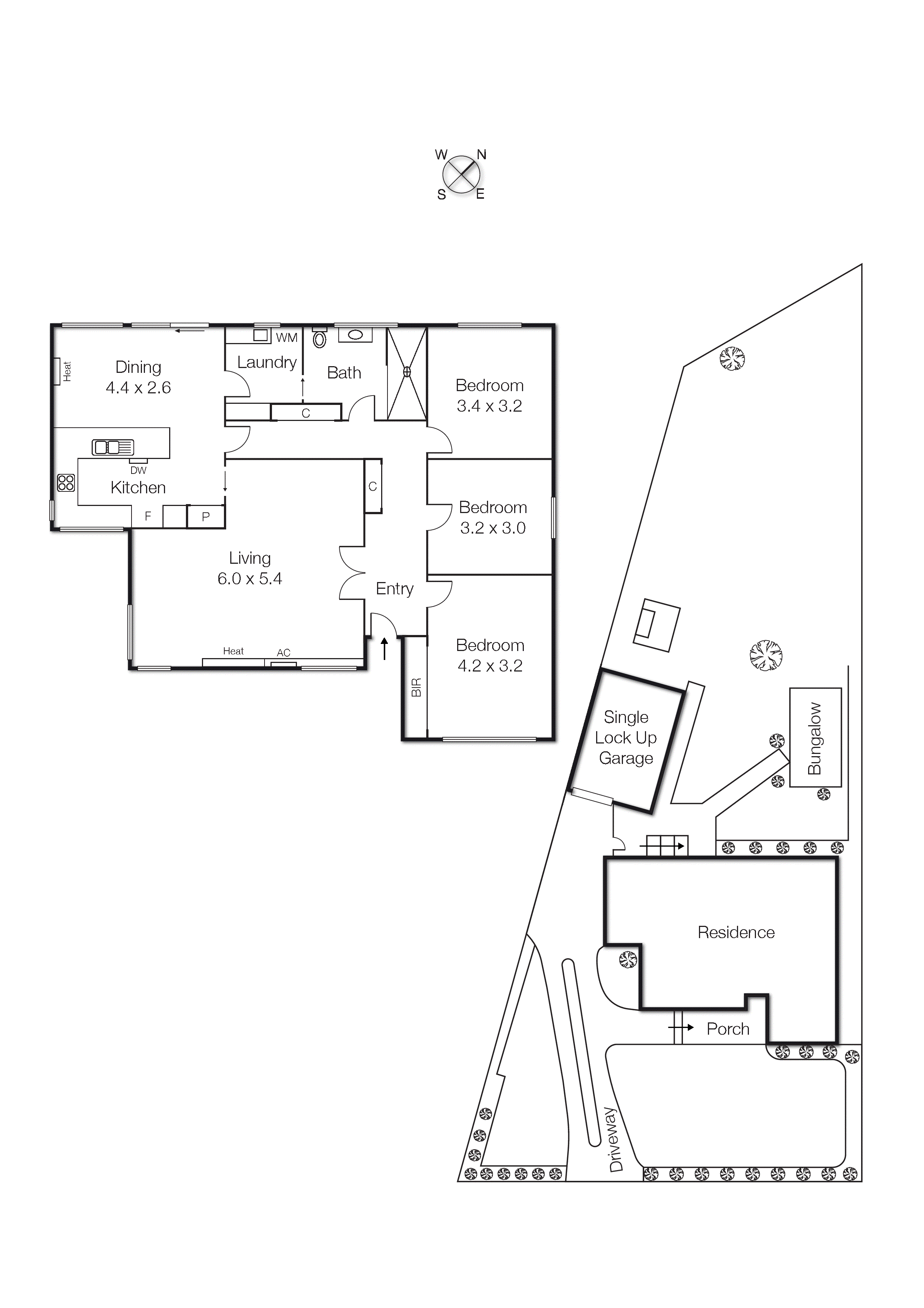 8 Courtney Street, Cheltenham VIC 3192 - Floorplan