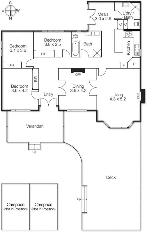 8 Cowra Street, Brighton VIC 3186 - Floorplan