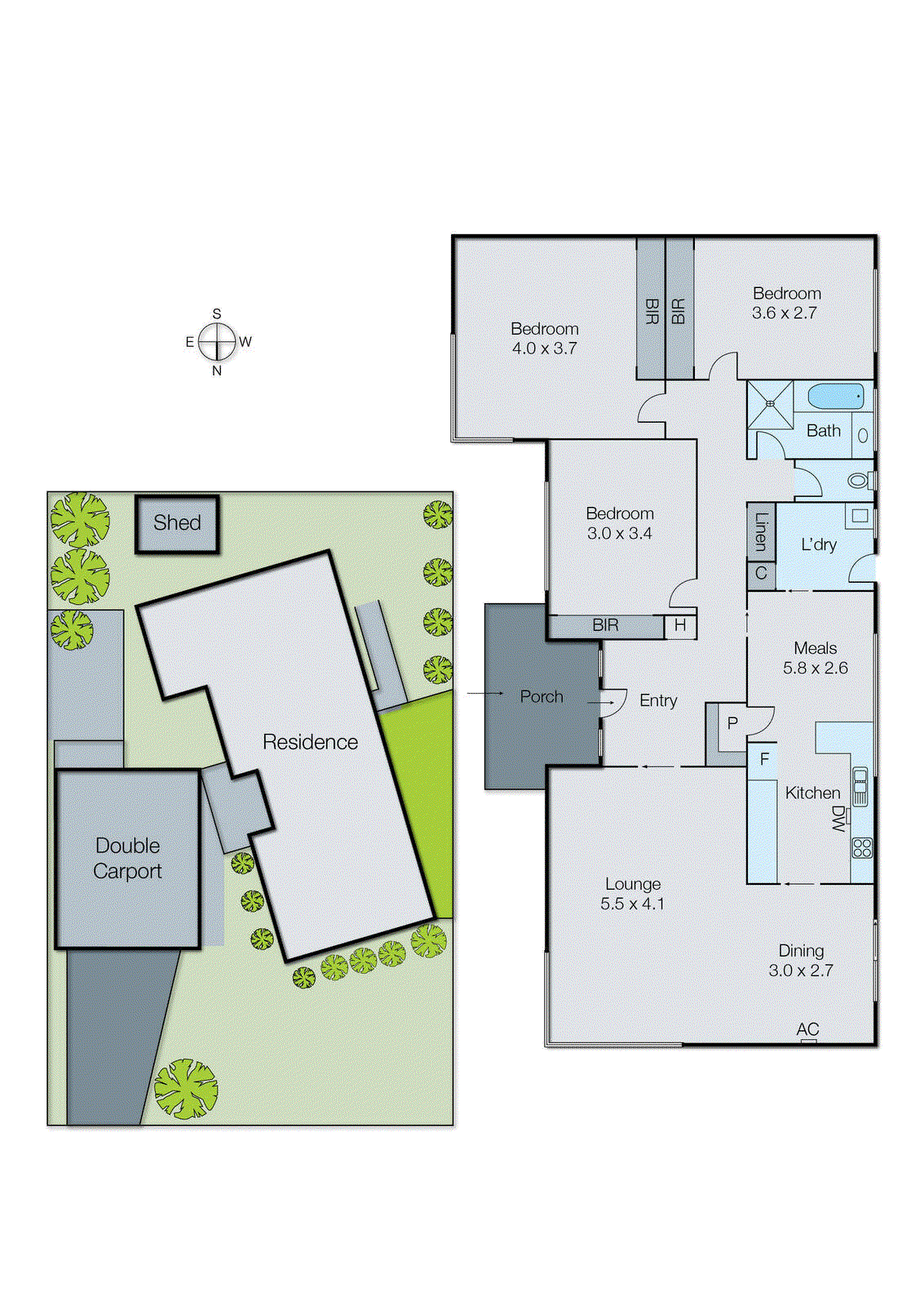 8 Craig Court, Cheltenham VIC 3192 - Floorplan