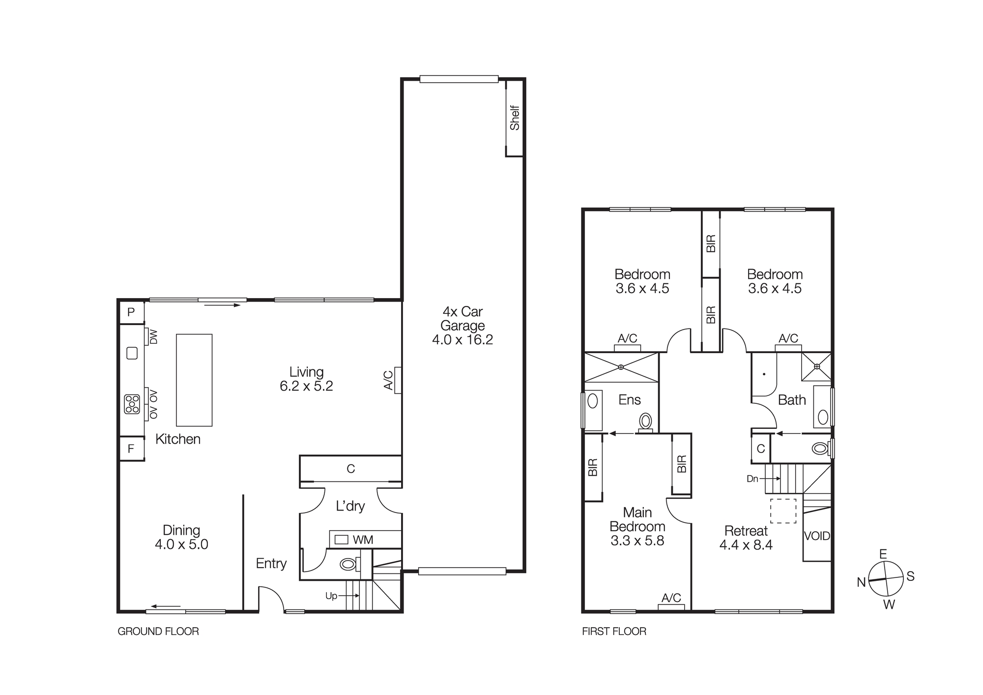 8 Creswick Grove, McKinnon VIC 3204 - Floorplan