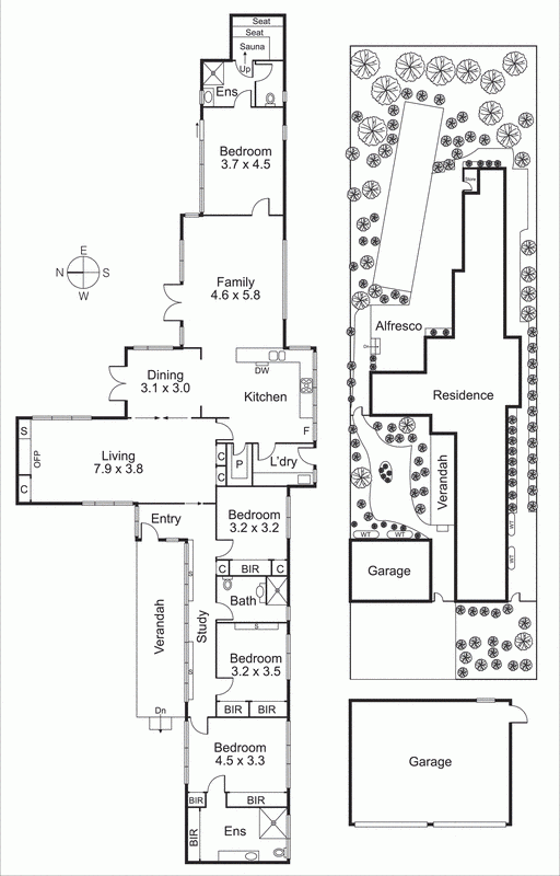 8 Cromer Road, BEAUMARIS VIC 3193 - Floorplan