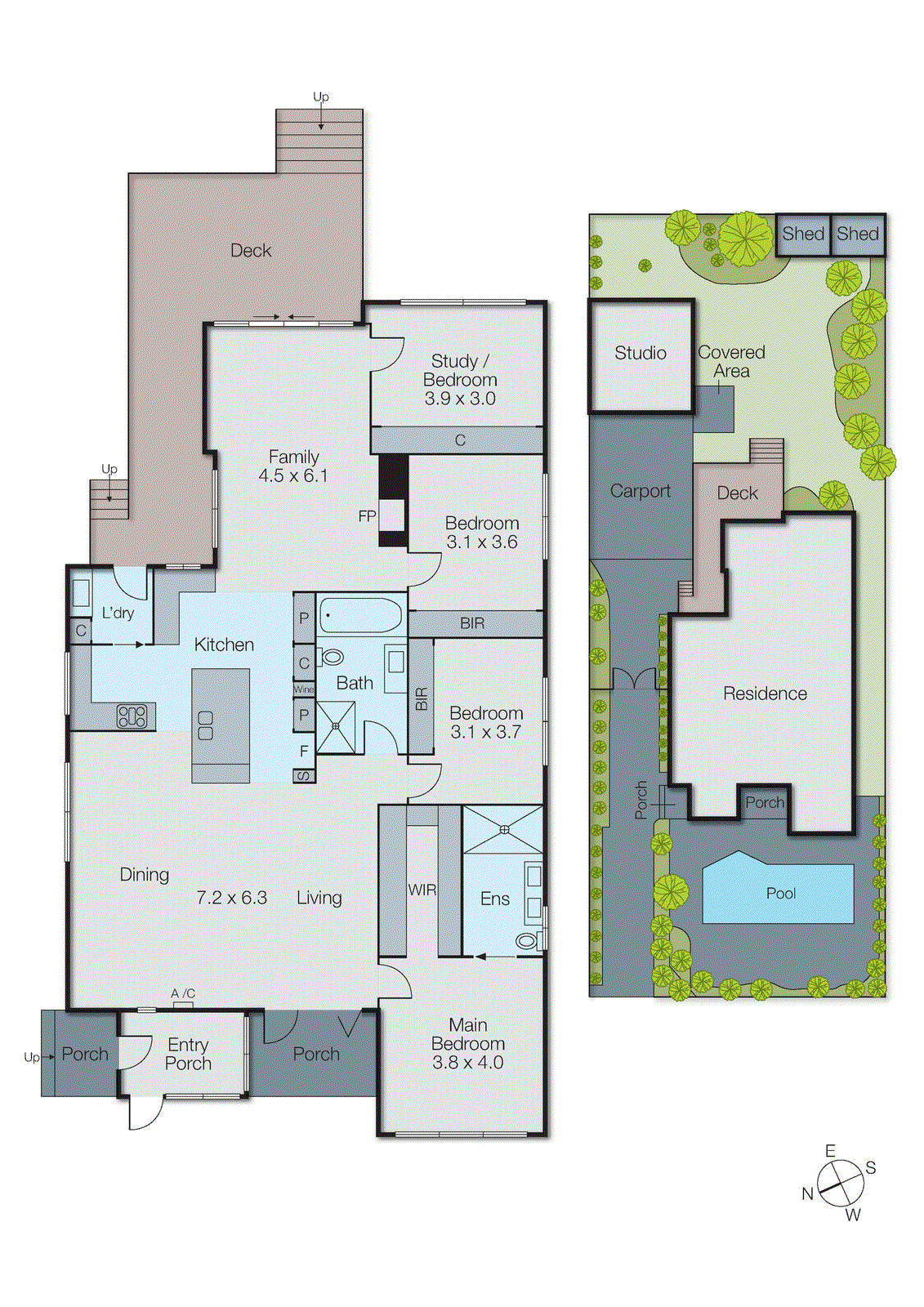 8 Curdies Street, Bentleigh East VIC 3165 - Floorplan