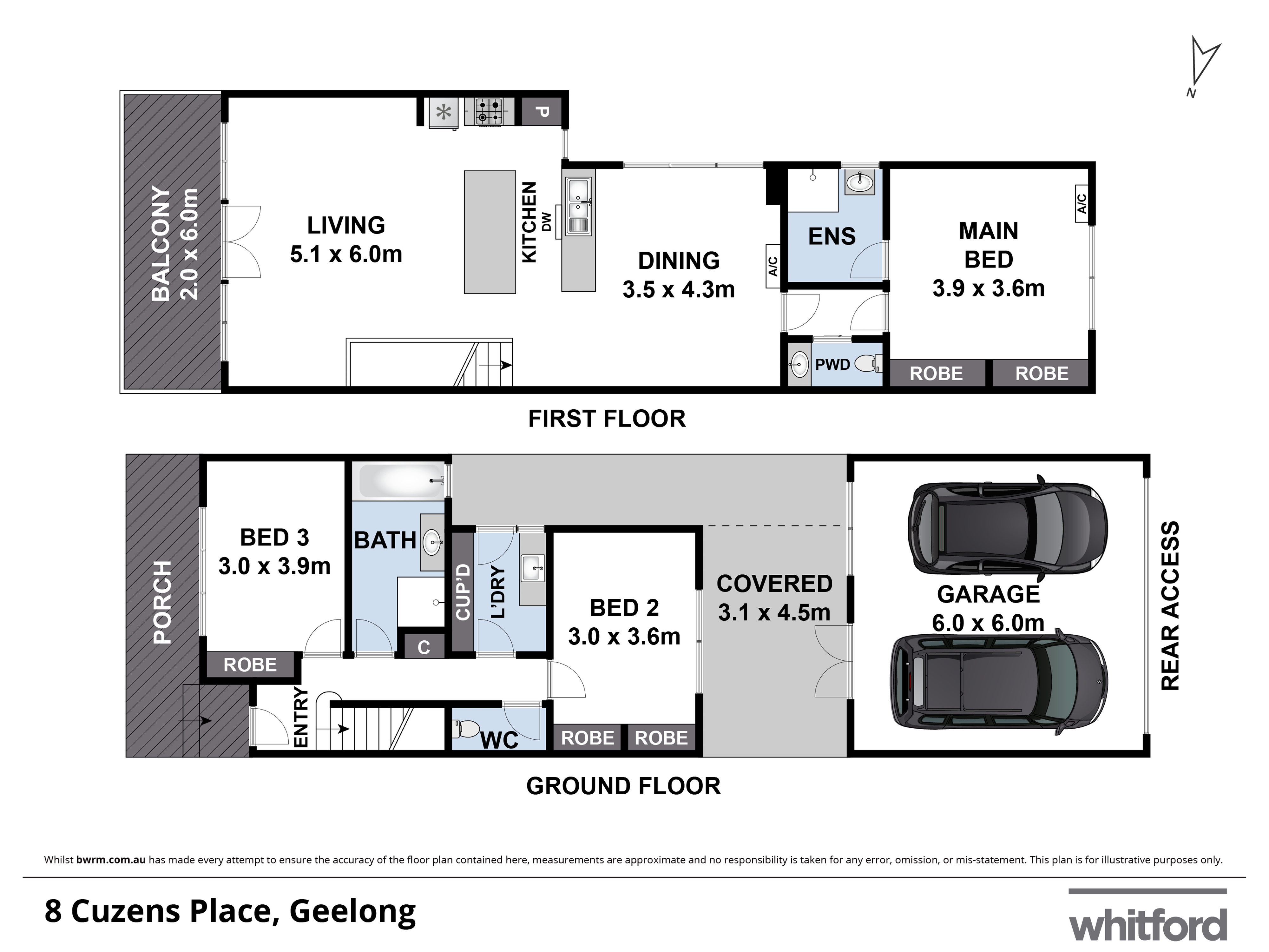 8 Cuzens Place, Geelong