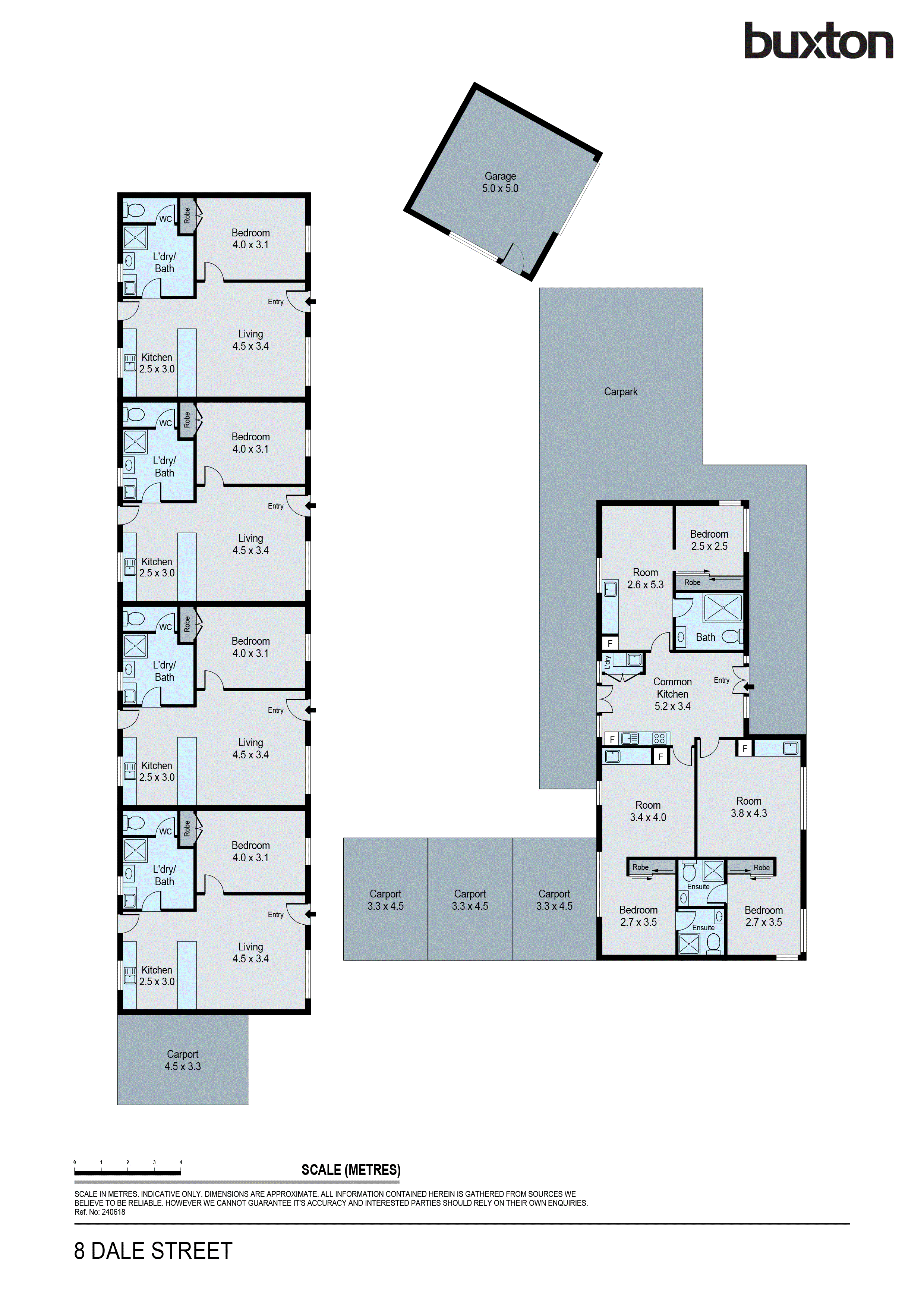 8 Dale Street, Kennington VIC 3550 - Floorplan
