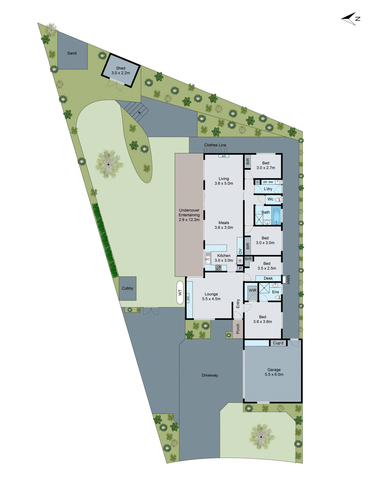 8 Dane Court, Leopold VIC 3224 - Floorplan
