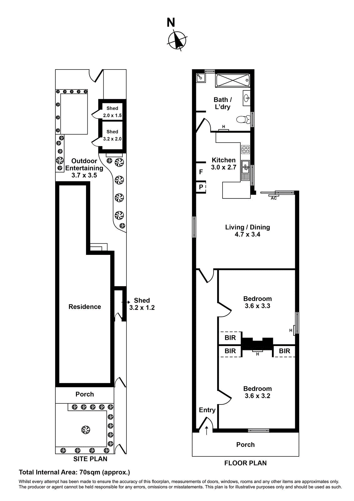 8 Dane Street, Seddon VIC 3011 - Floorplan