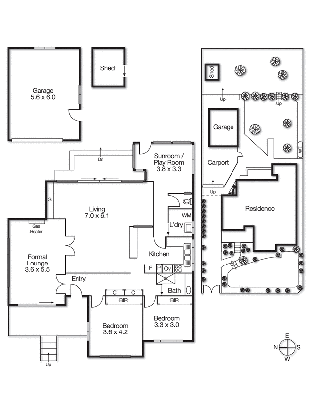 8 Danson Street, Highett VIC 3190 - Floorplan