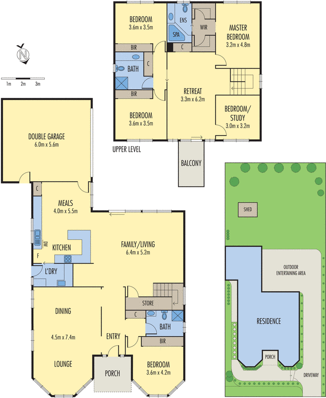 8 Darbyshire Road, Mount Waverley VIC 3149 - Floorplan