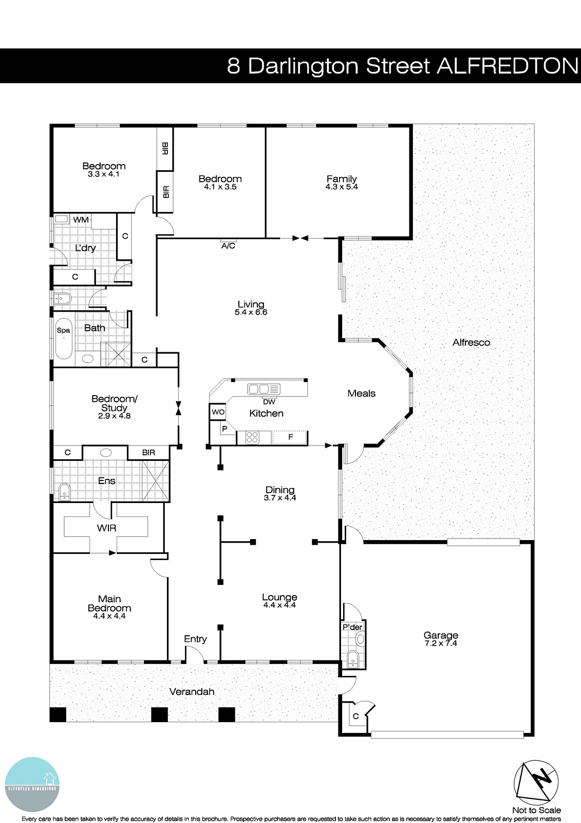 8 Darlington Street, Alfredton VIC 3350 - Floorplan