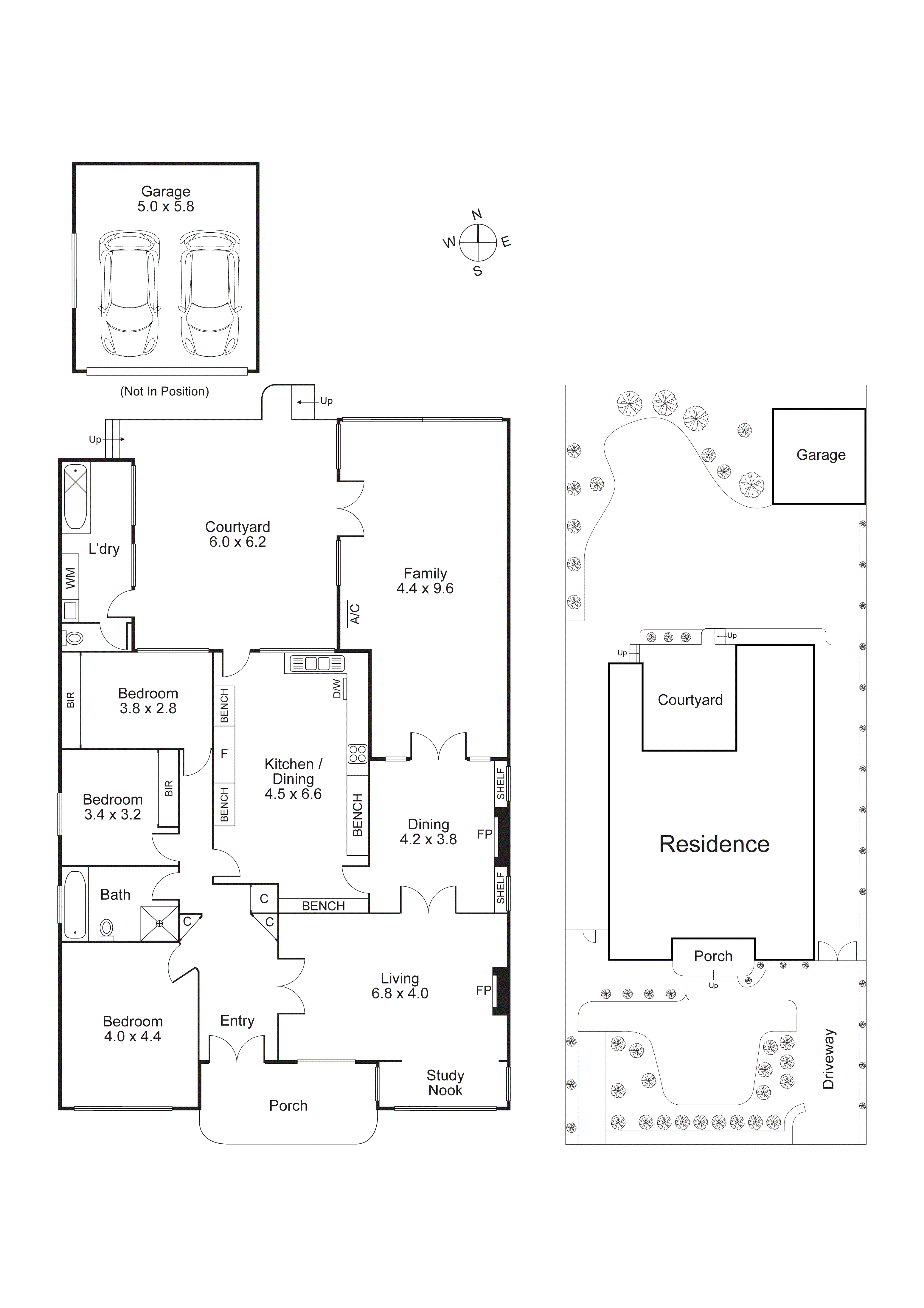 8 Dawson Avenue, Brighton VIC 3186 - Floorplan