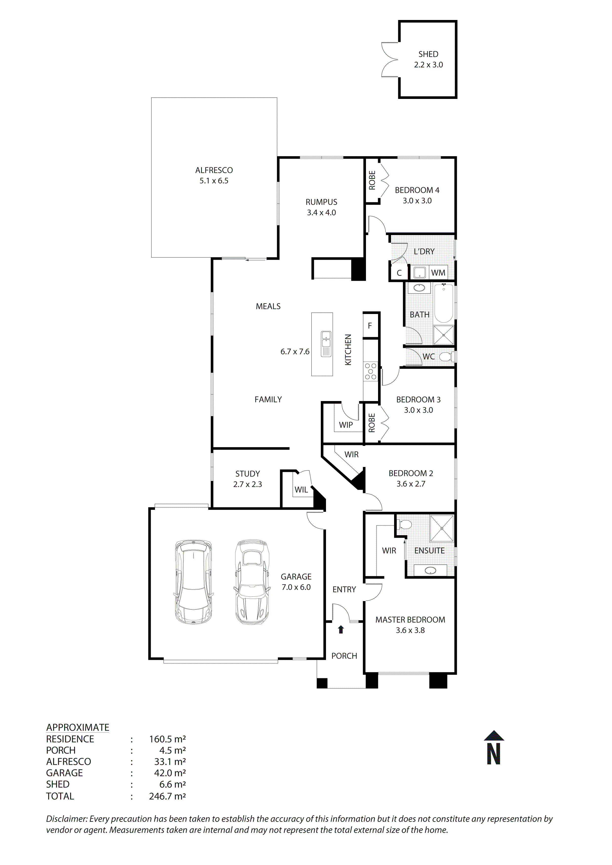 8 Delta Road, Beveridge VIC 3753 - Floorplan