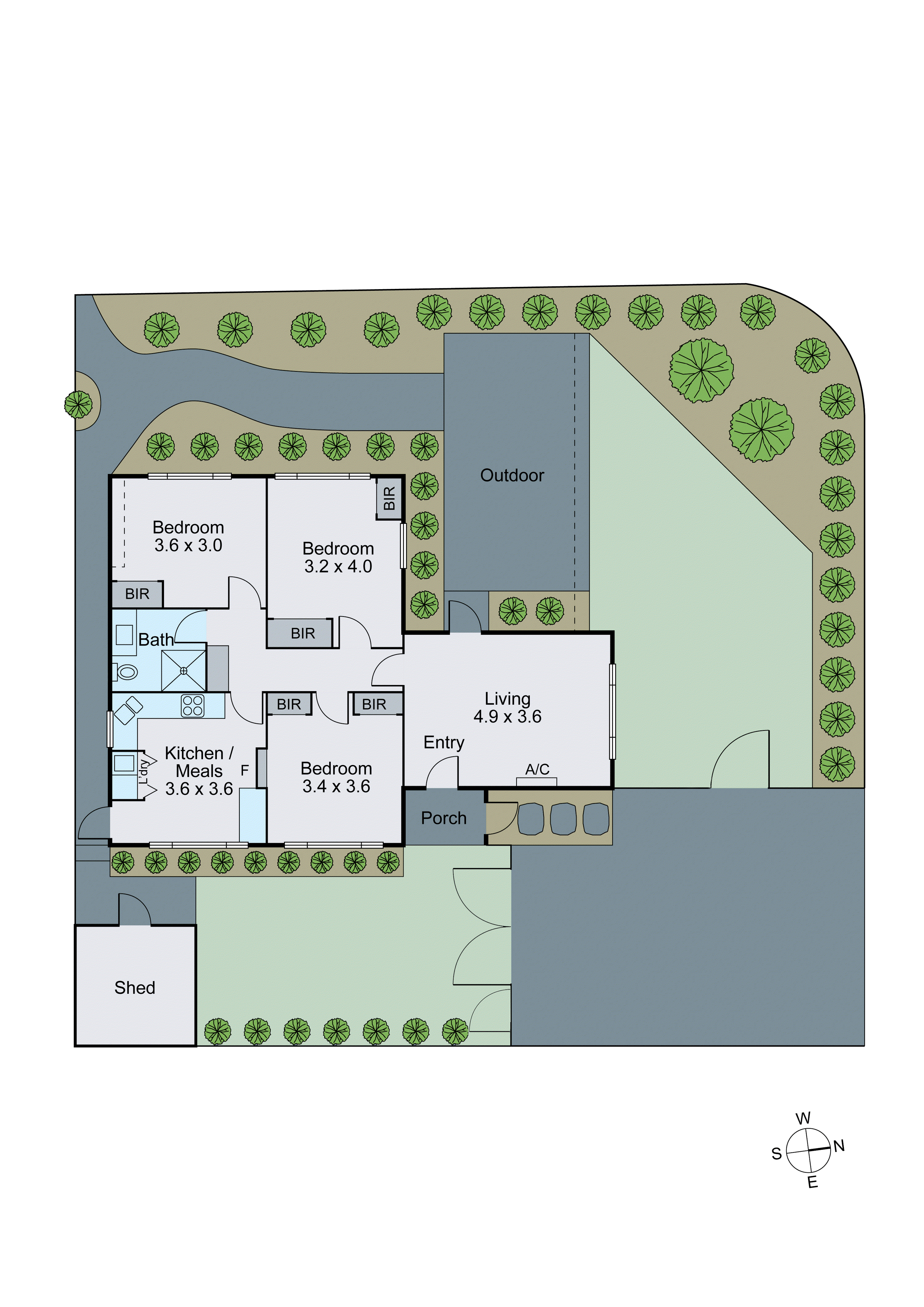 8 Derna Road, Ashburton VIC 3147 - Floorplan