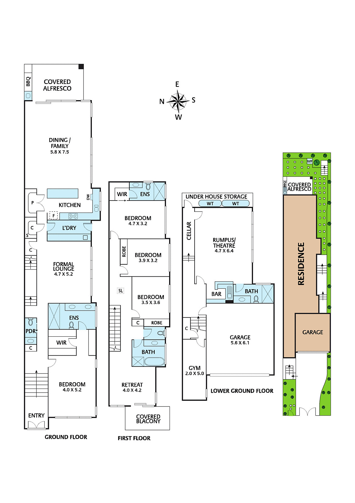 8 Dion Street, Doncaster
- Floorplan 1