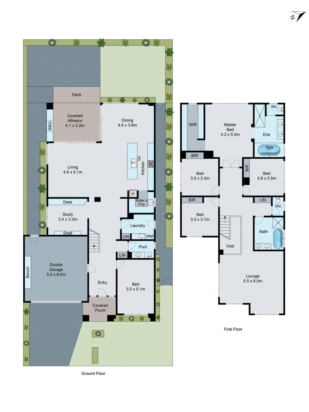 8 Dobie Court, North Geelong VIC 3215 - Floorplan