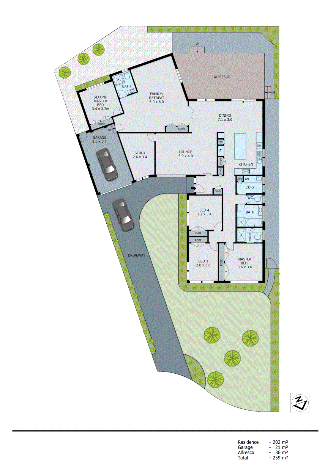 8 Donhaven Court, Dingley Village VIC 3172 - Floorplan