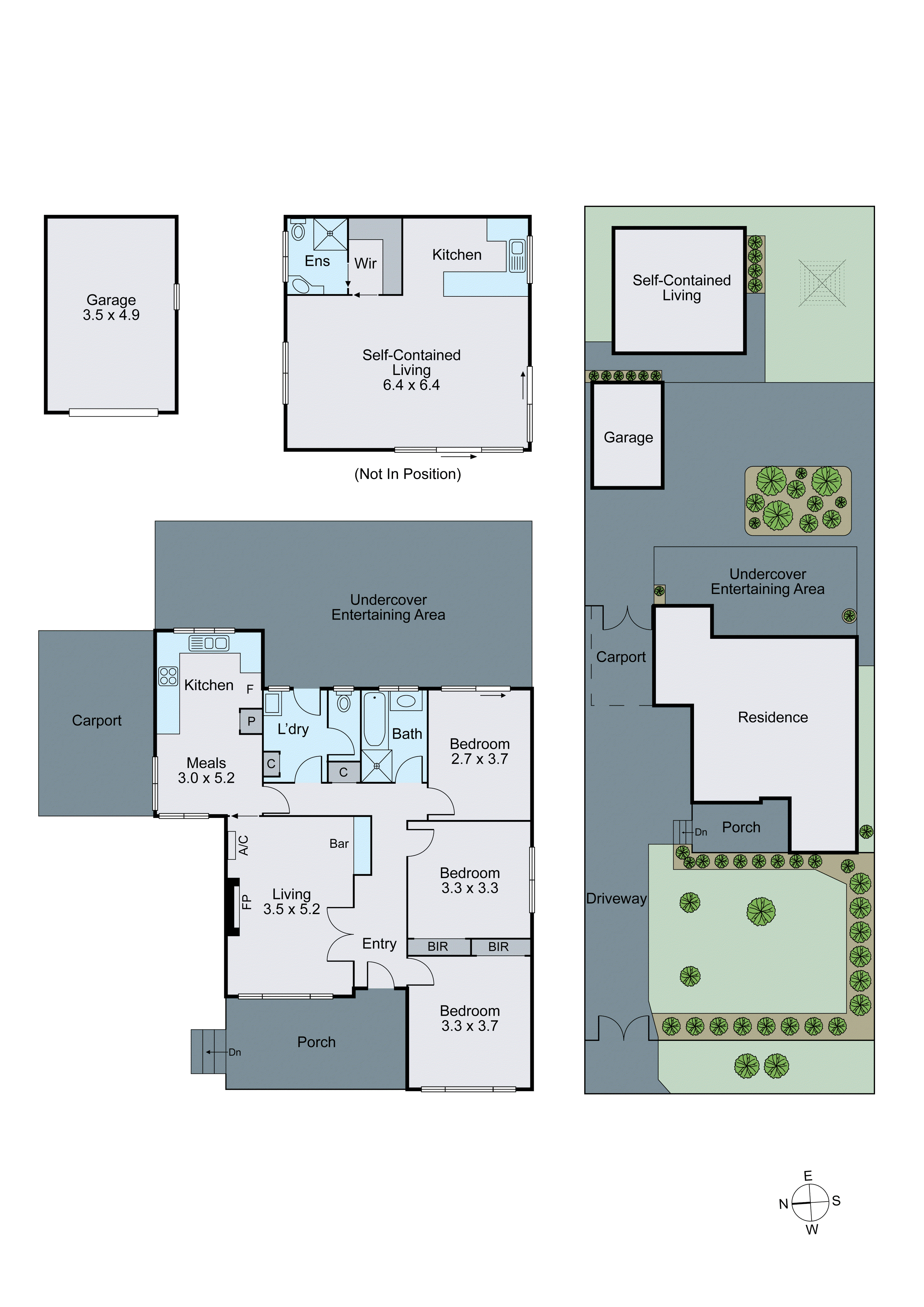 8 Dundee Avenue, Chadstone VIC 3148 - Floorplan
