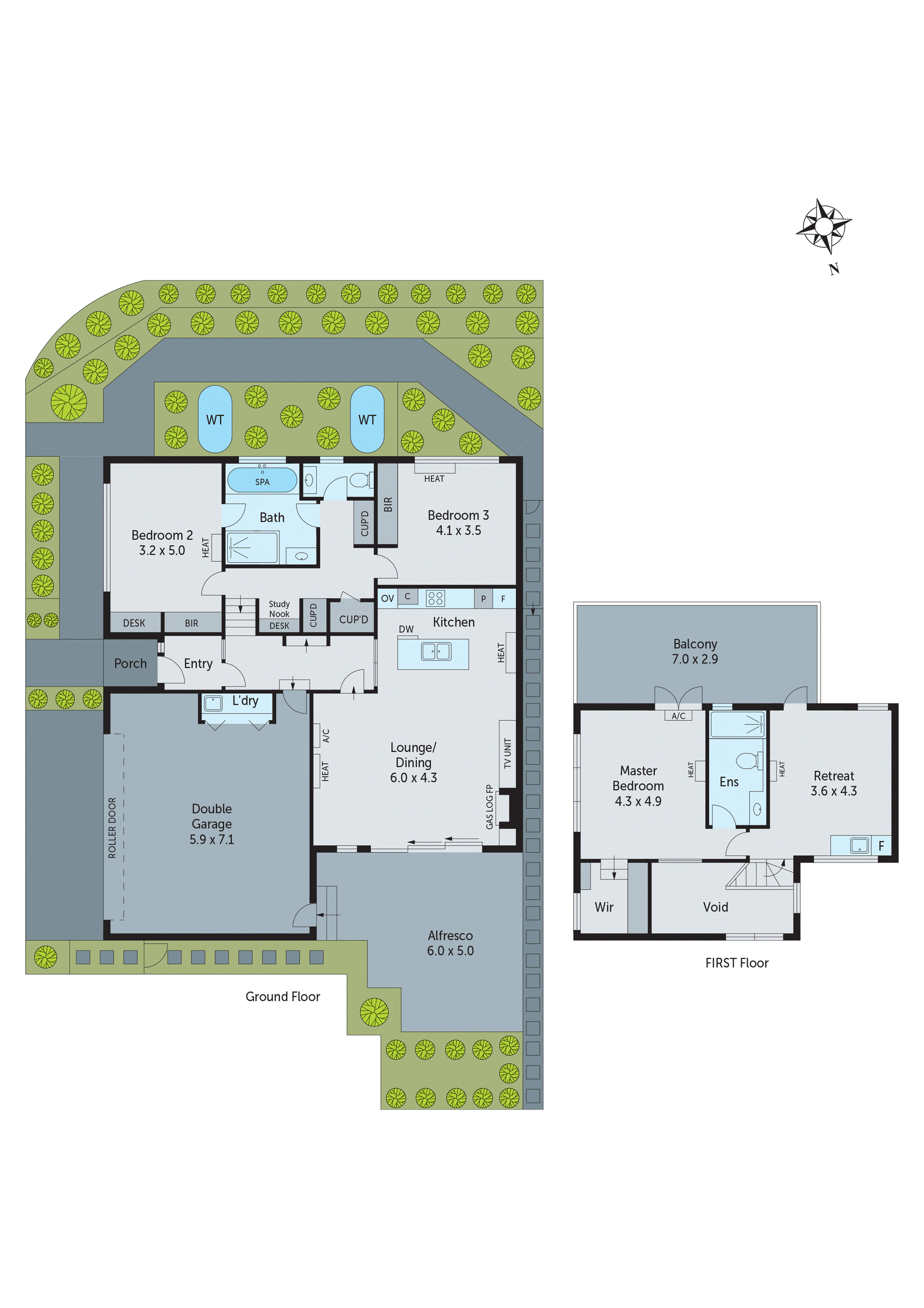 8 Dundee Place, Newtown VIC 3220 - Floorplan