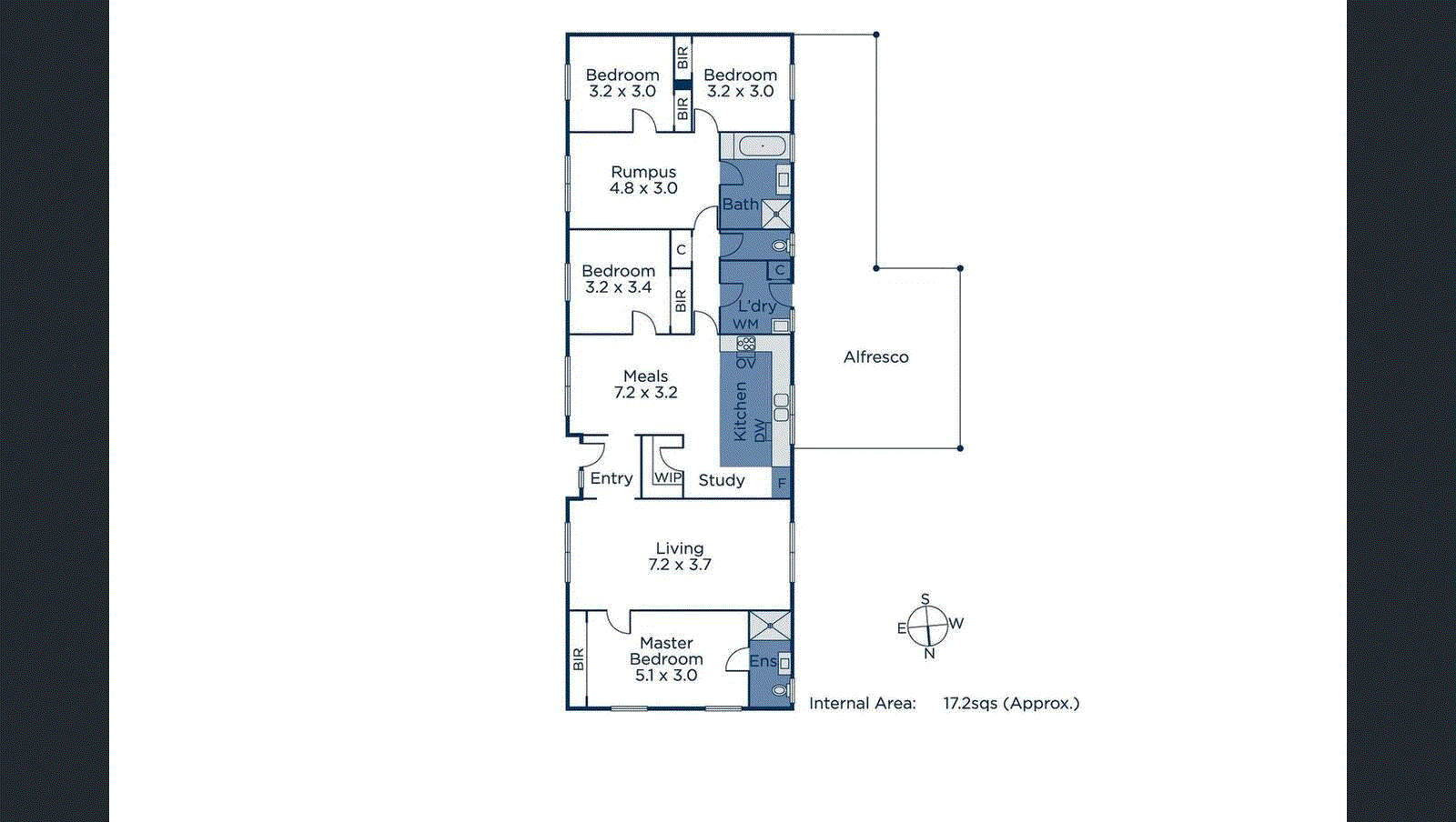 8 Dundee Place, Wantirna VIC 3152 - Floorplan