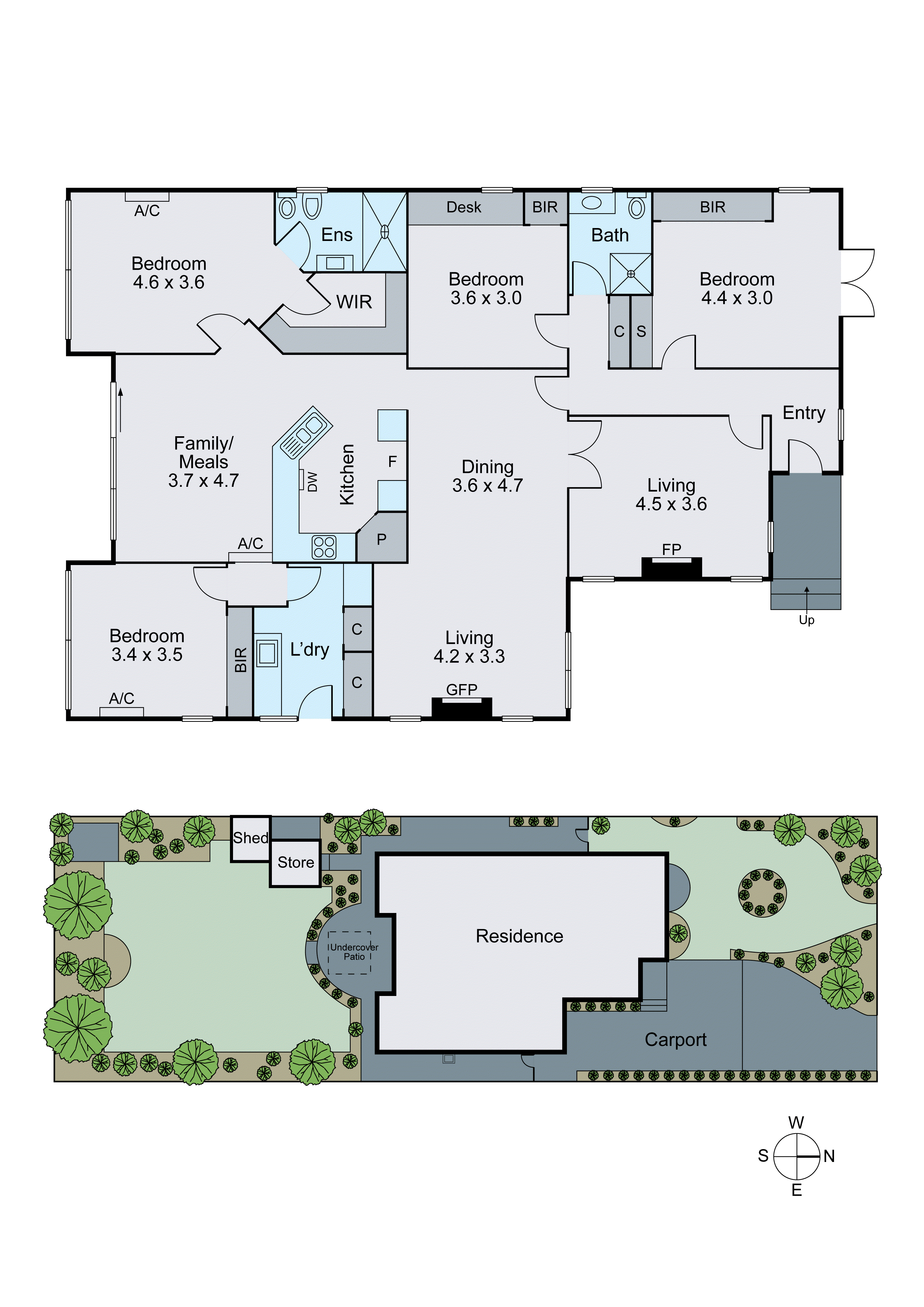 8 Dundonald Avenue, Malvern East VIC 3145 - Floorplan