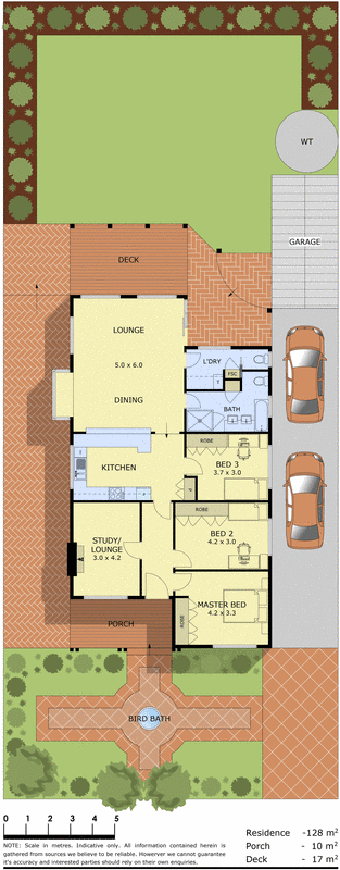 8 Dunlop Avenue, Ormond VIC 3204 - Floorplan