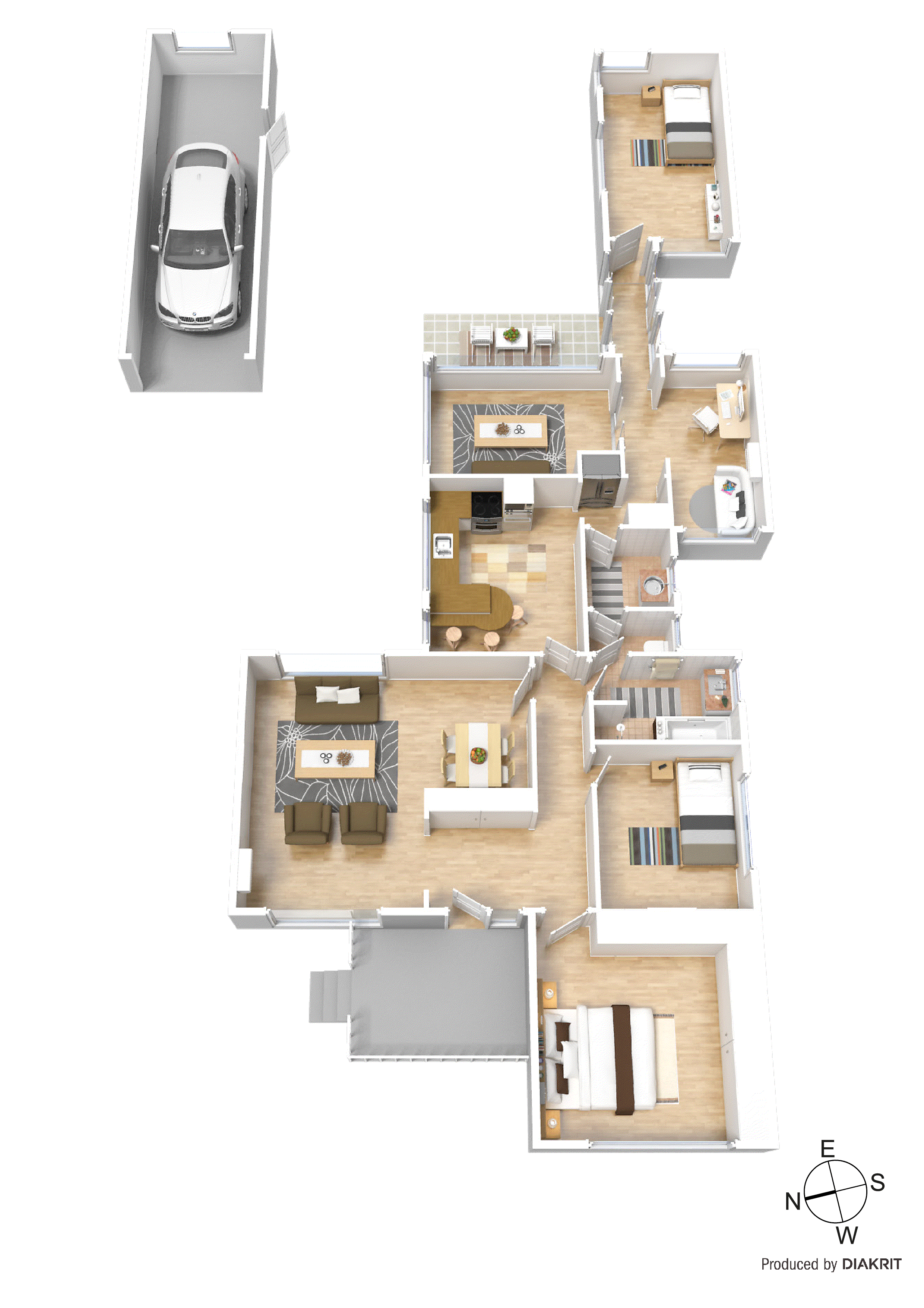 8 Durward Road, Malvern East VIC 3145 - Floorplan