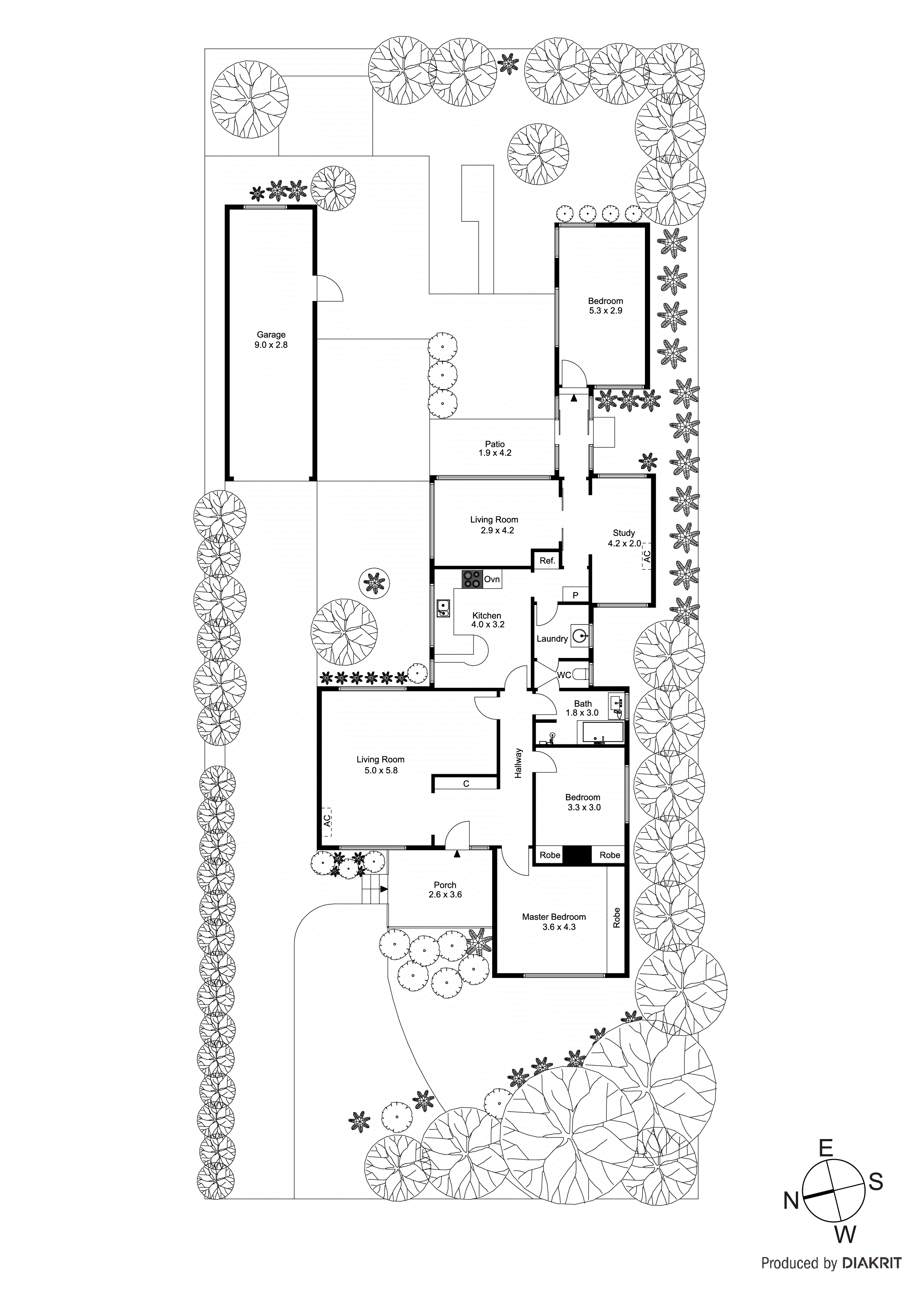 8 Durward Road, Malvern East VIC 3145 - Floorplan