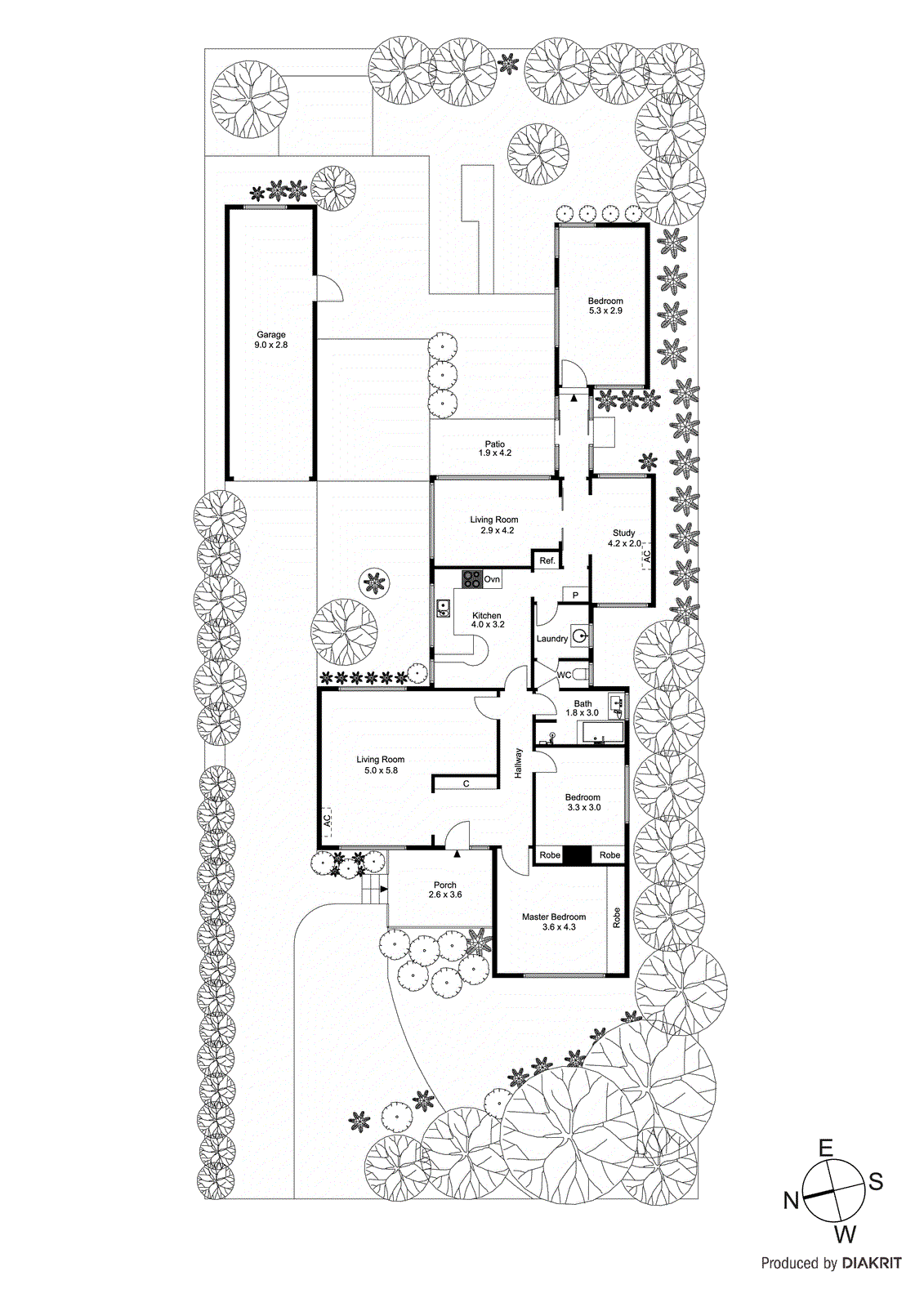 8 Durward Road, Malvern East VIC 3145 - Floorplan