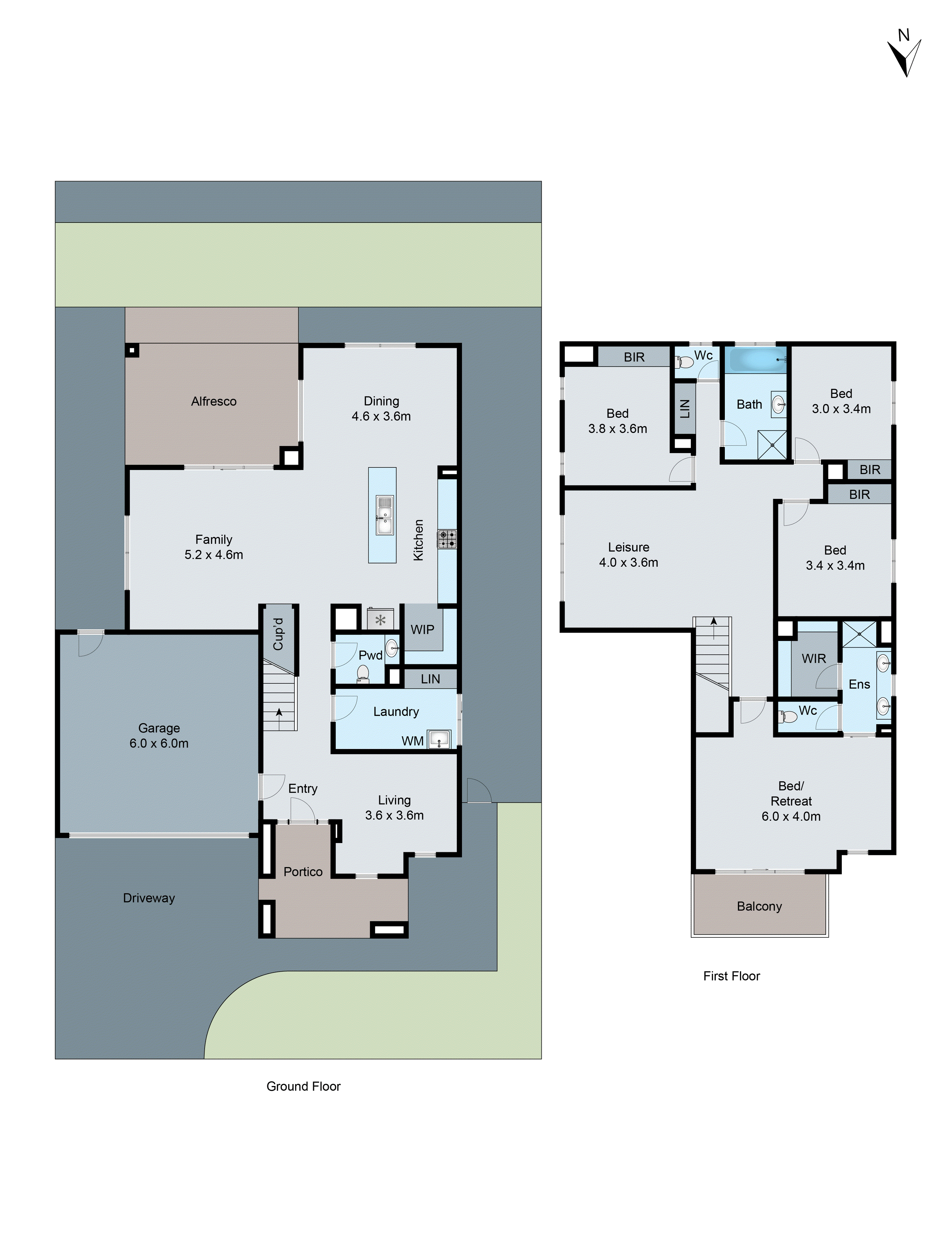 8 Eaglesnest Drive, Curlewis VIC 3222 - Floorplan
